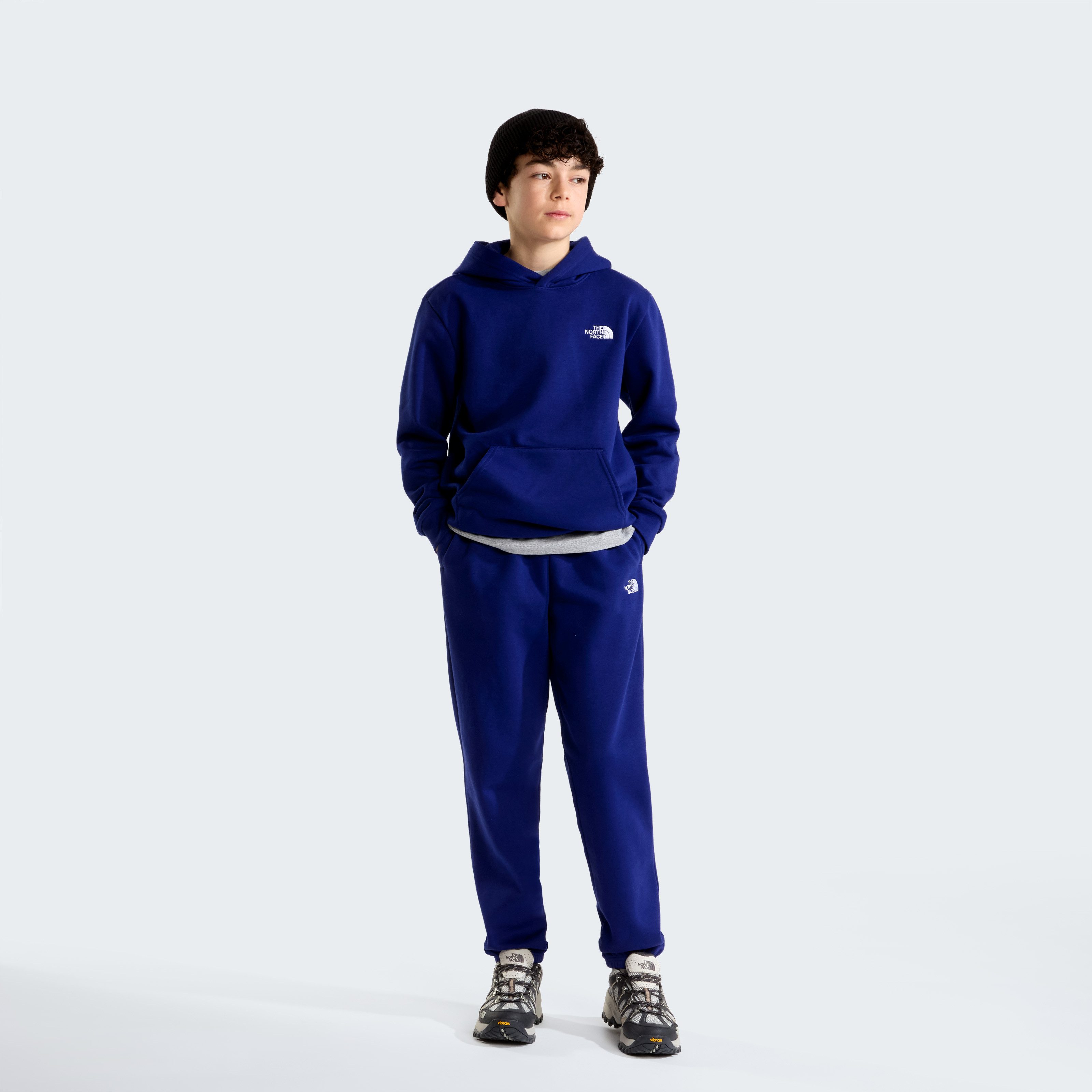 The North Face Kapuzensweatshirt TEEN EVOLUTION SIMPLE DOME PULLOVER HOOD für Jugendliche, mit Kapuze, Langarm, normale Länge – Bild 3 von 5