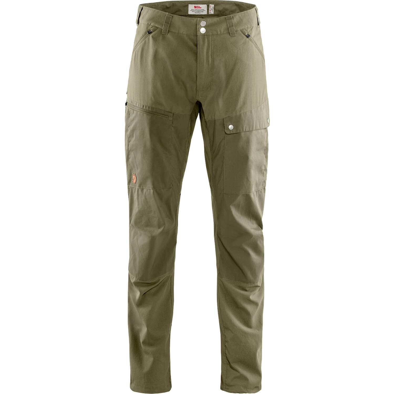 Fjällräven Funktionshose Outdoorhose Abisko Abisko Midsummer Schlamm