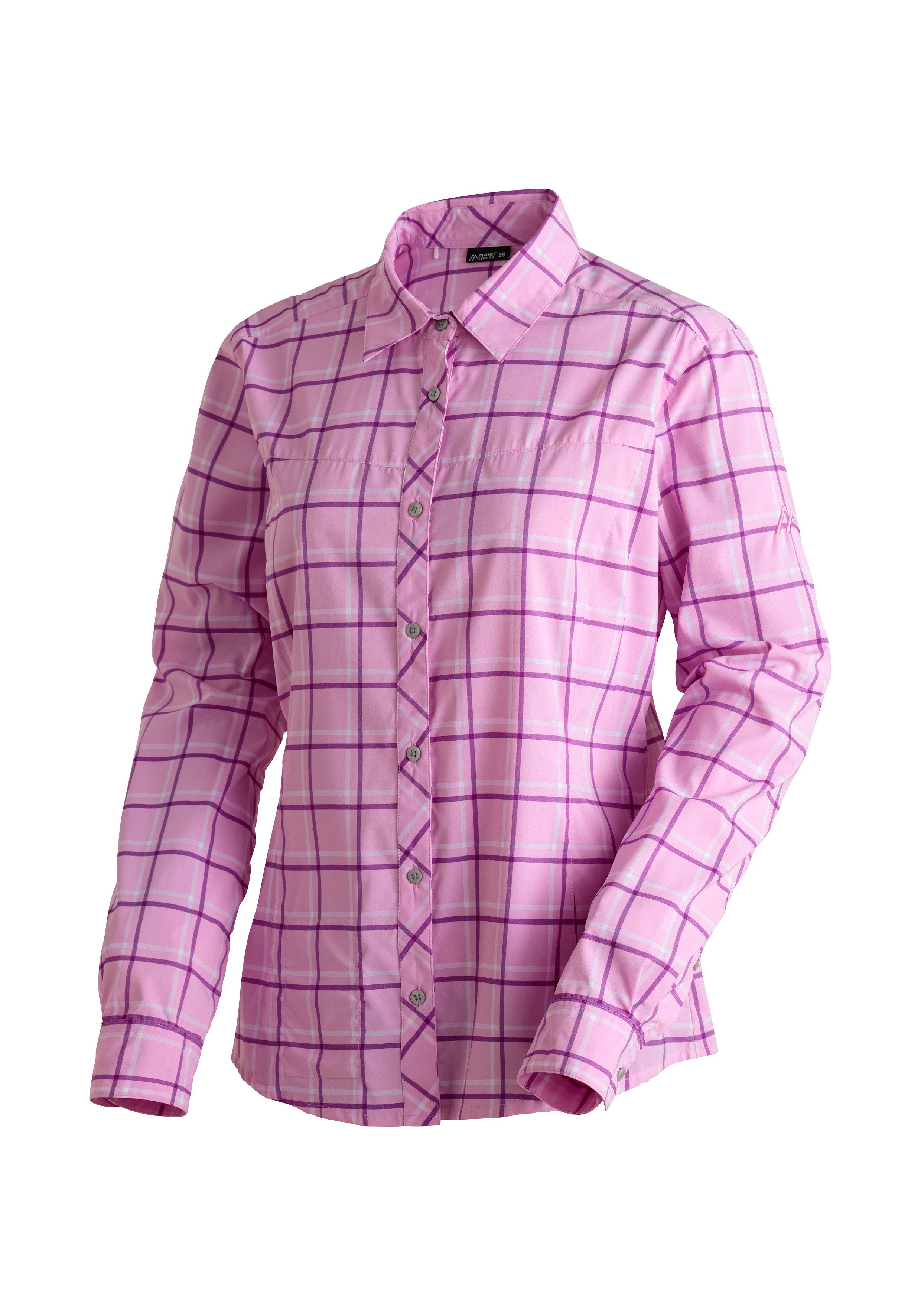 Maier Sports Funktionsbluse Kendra L/S W Damen Bluse, leichte Langarmbluse, günstig online kaufen