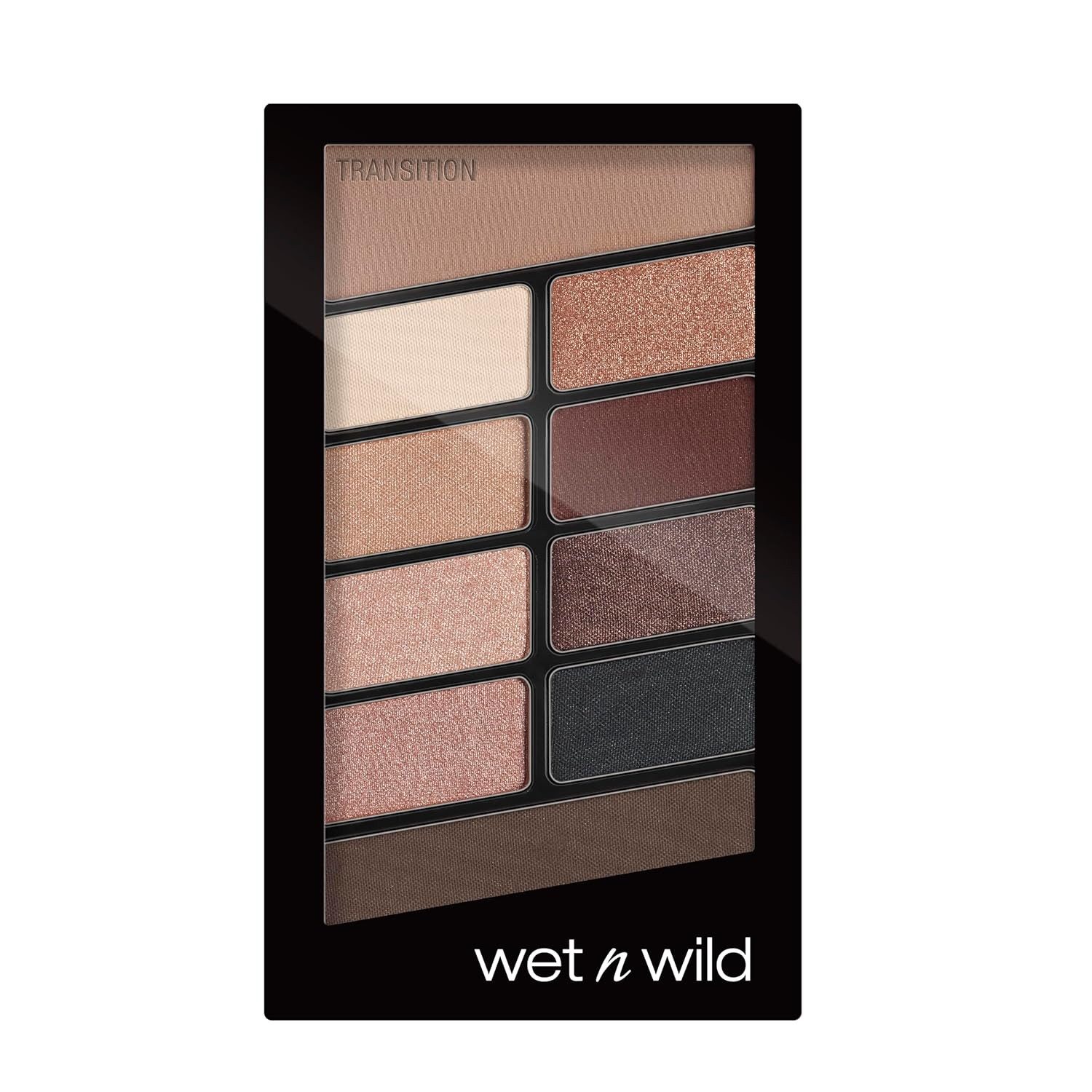 Wet n Wild Lidschatten-Palette Wet n Wild Color Icon 10-Pan Lidschatten Palette 10 Farben Vegan