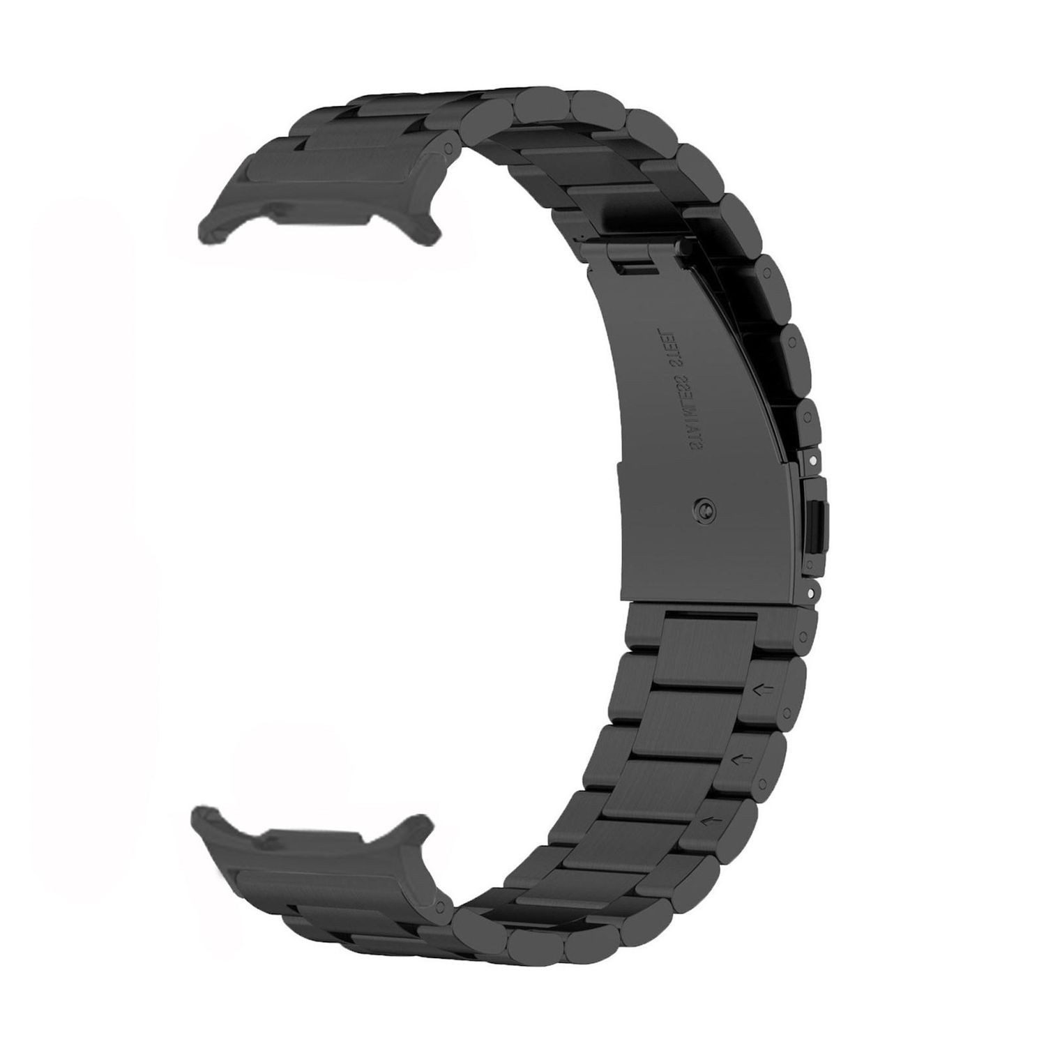 Wigento Smartwatch-Armband Für Samsung Galaxy Watch 8 / 8 Classic Edelstahl günstig online kaufen