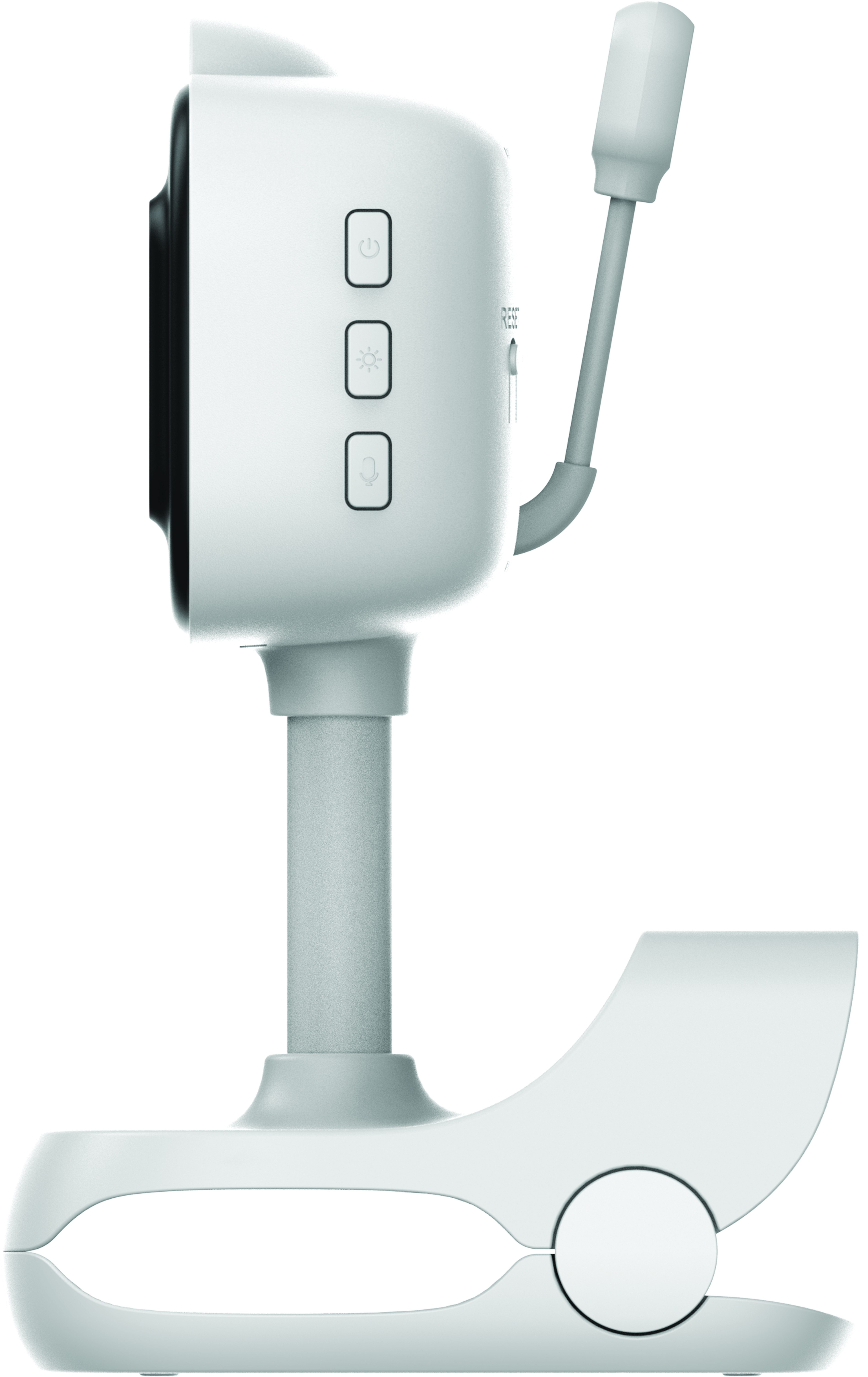 Strong Video-Babyphone - Indoor Babykamera FHD mit Zweiwege-Audio & Nachtlicht, Babyphone mit Kamera, Babykamera mit Full-HD-Auflösung, mit Raumtemperaturanzeige