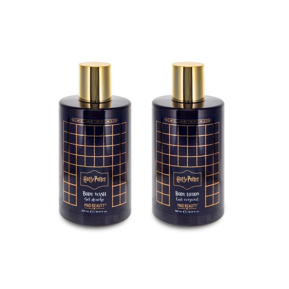 Harry Potter Körperpflegemittel Harry Potter Körperpflege Set Shampoo & Bodylotion Rituals Style 600ml