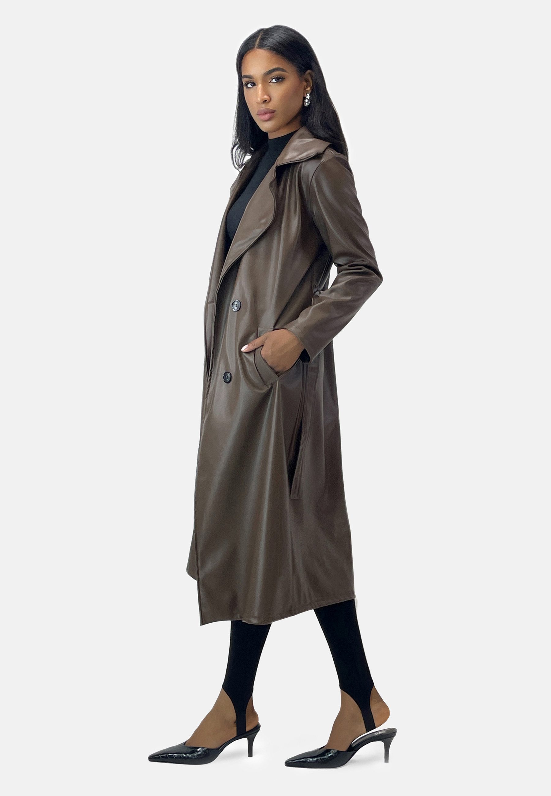 Elara Trenchcoat Trenchcoat