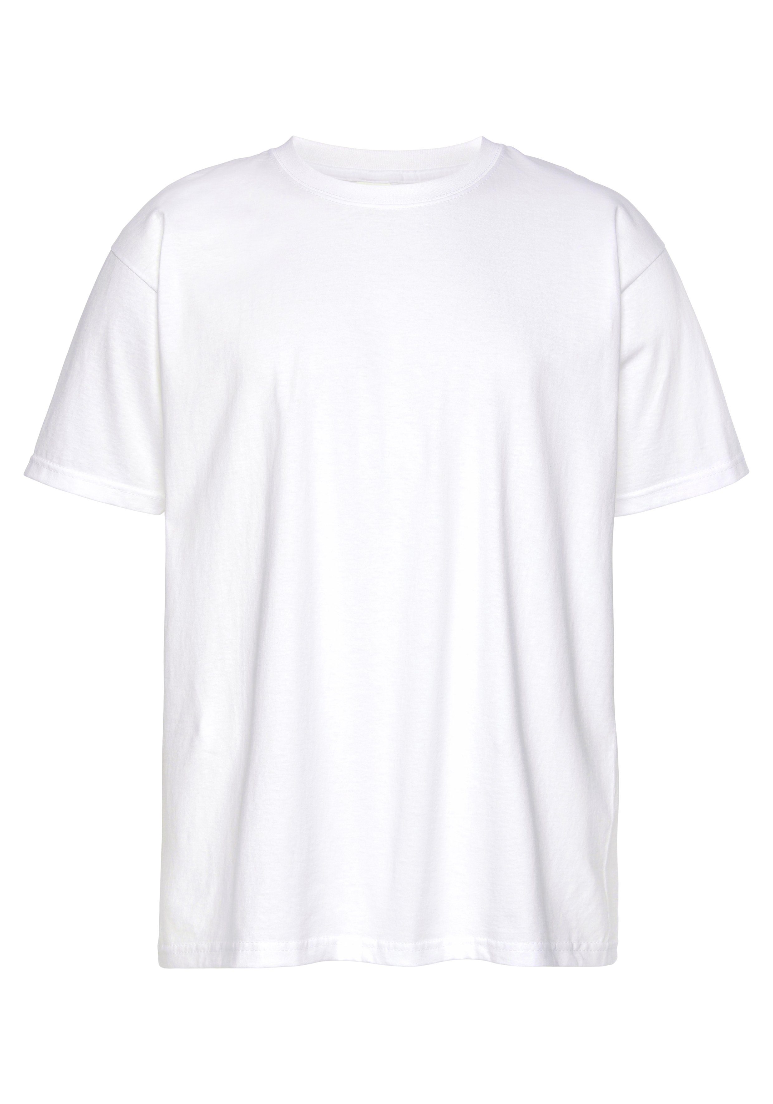 Fruit of the Loom T-Shirt (Packung, 2-tlg) aus reiner Baumwolle