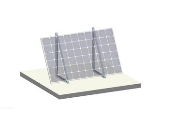 Kseng Balkongelände, Balkonhaken für PV Module- Rund Haken Halterung, (Set, 2 stück)