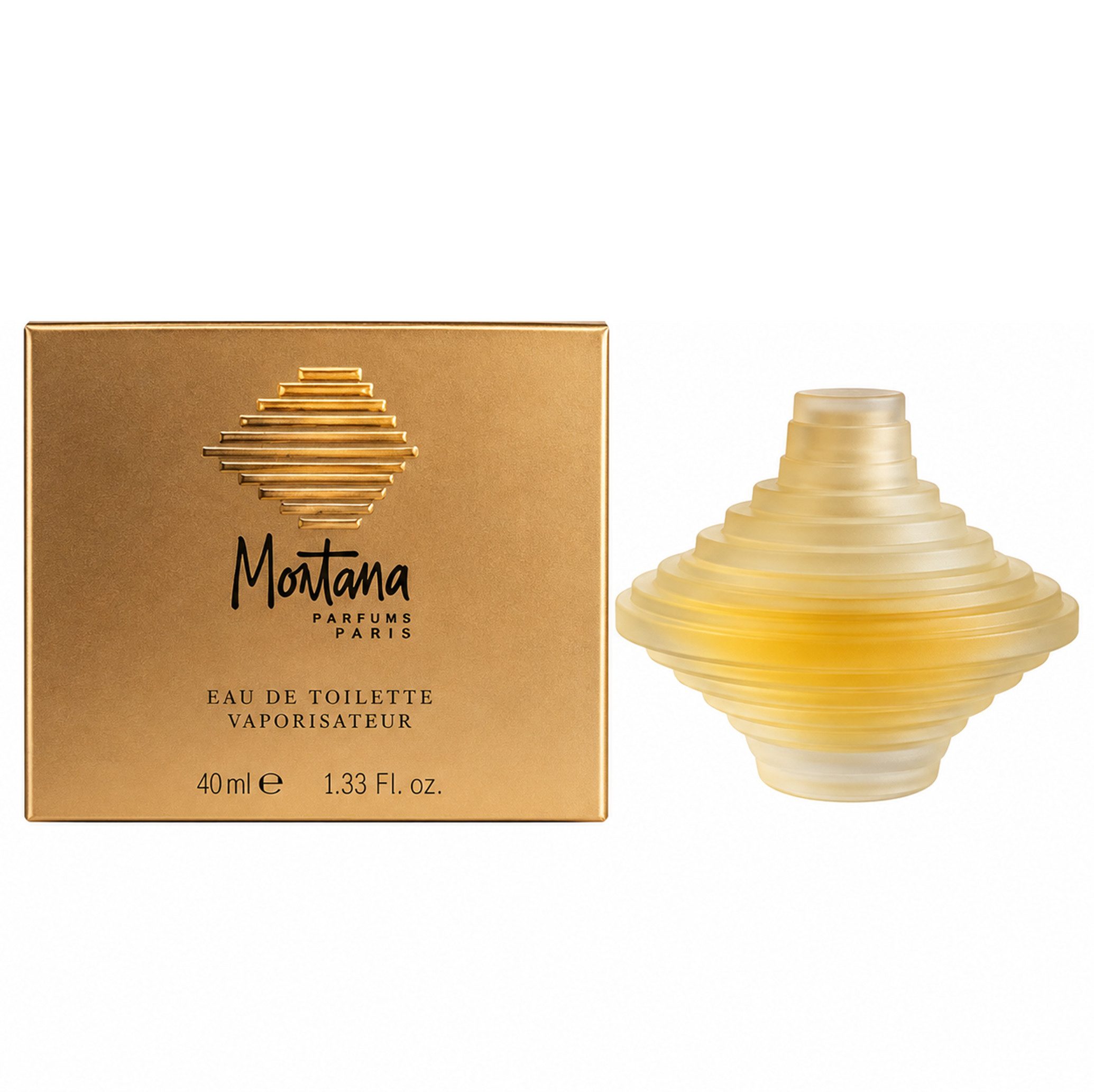 MONTANA Eau de Parfum Montana Parfum d`elle Eau de Toilette 40ml