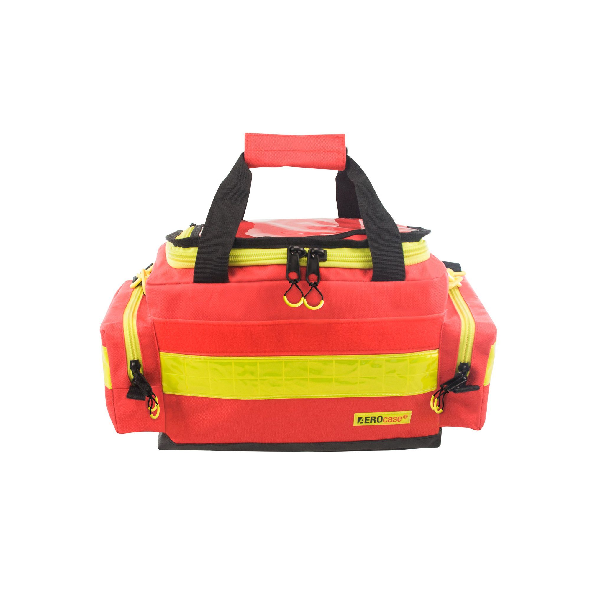 HUM Arzttasche AEROcase - Pro1R BM1 Notfalltasche M Polyester Rot