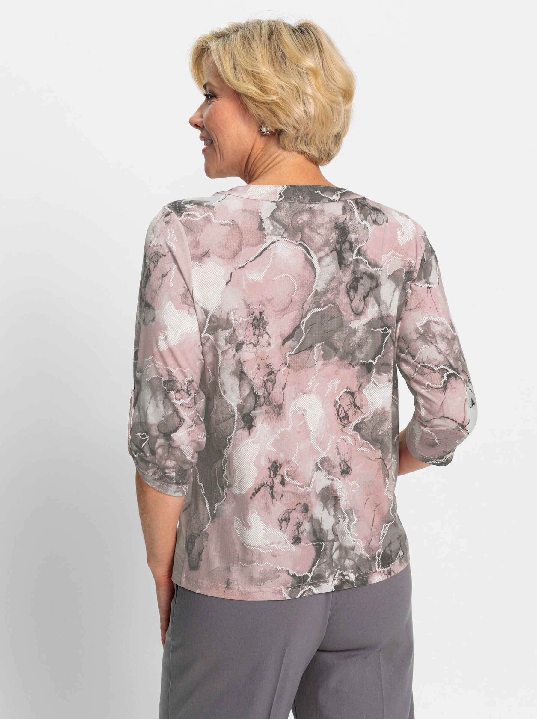 Witt Klassische Bluse Jersey-Bluse günstig online kaufen