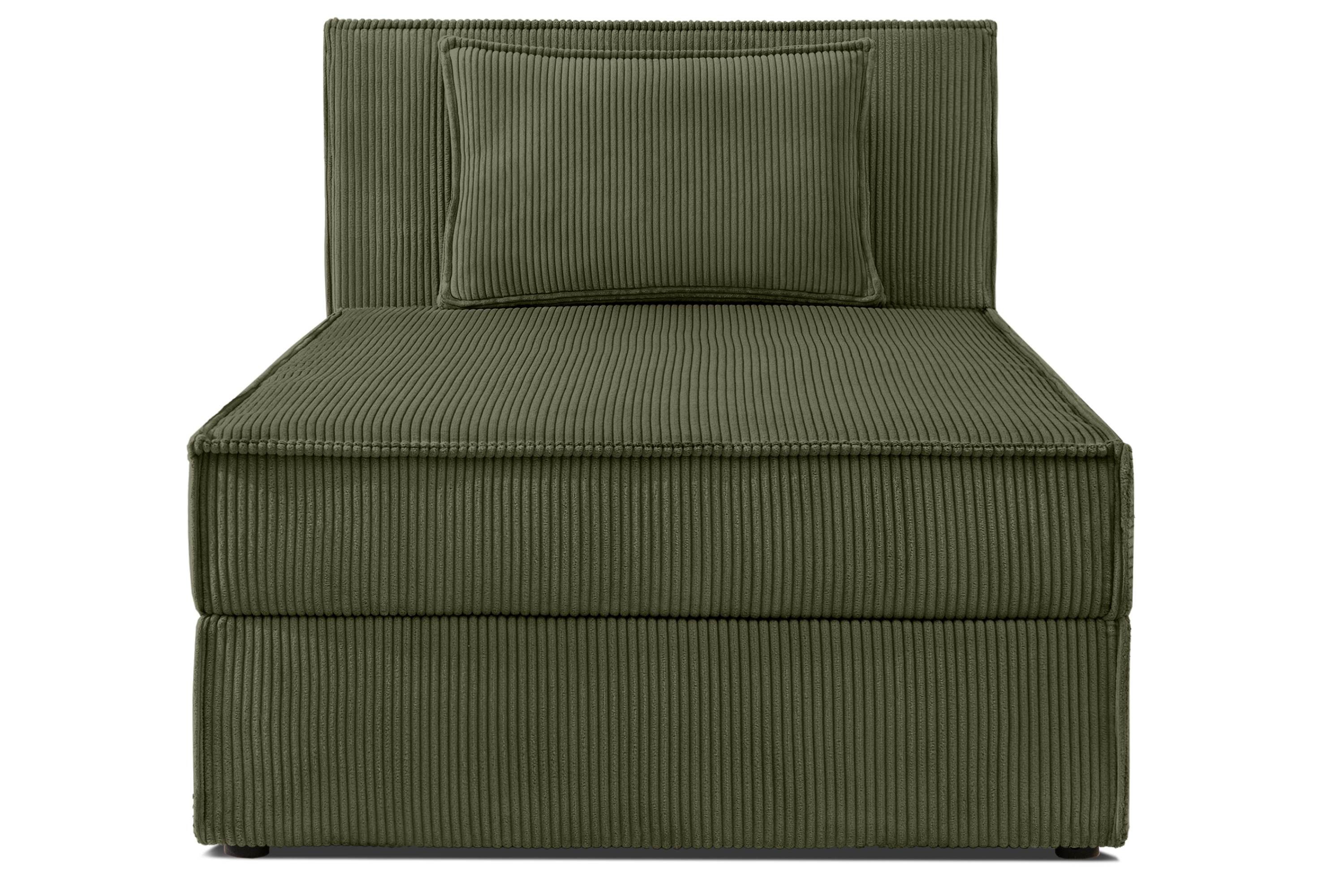 KONSIMO® Jugendbett Einzelbett, Polsterbett ROTI, Tagesbett günstig online kaufen