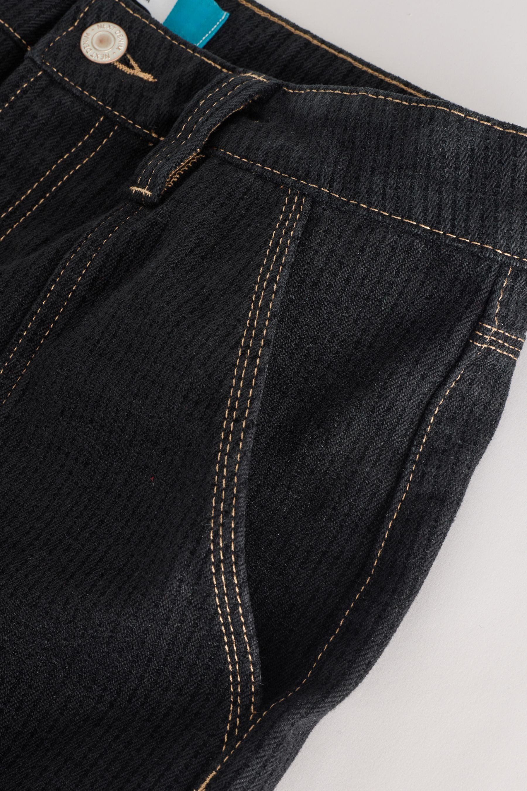 Next Gerade Jeans Zimmermannsjeans mit geradem Bein im Straight Fit (1-tlg)