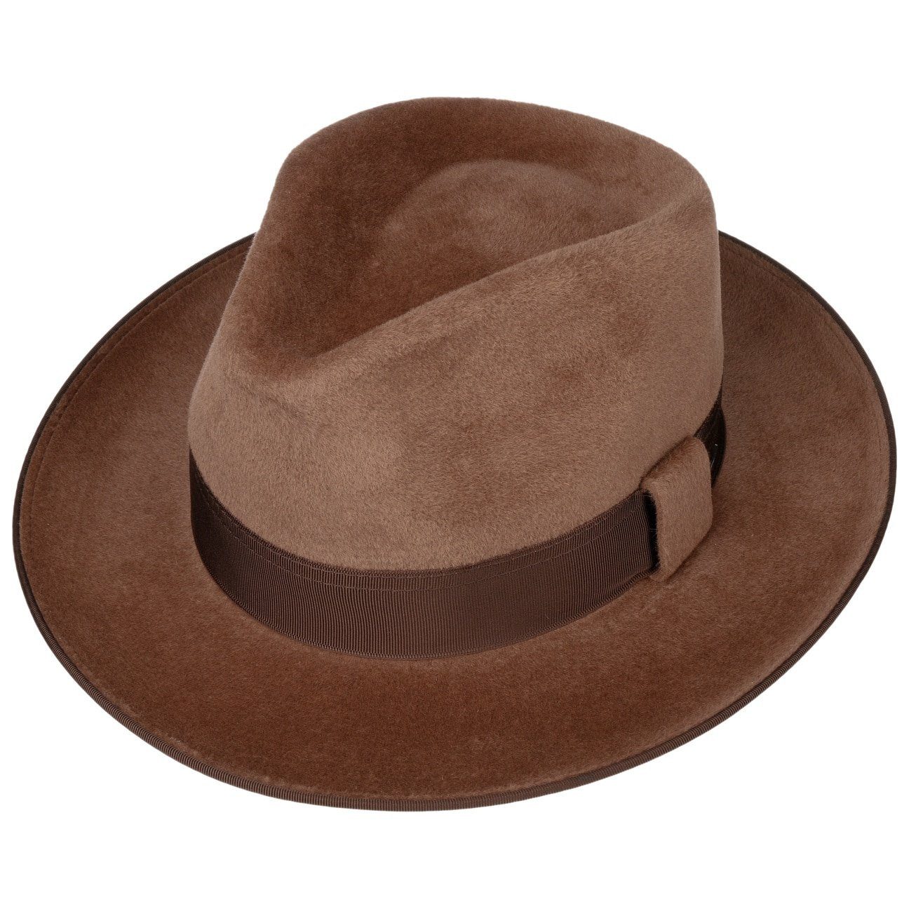 Stetson Filzhut (1-St) Filzhut mit Futter, Made in the EU