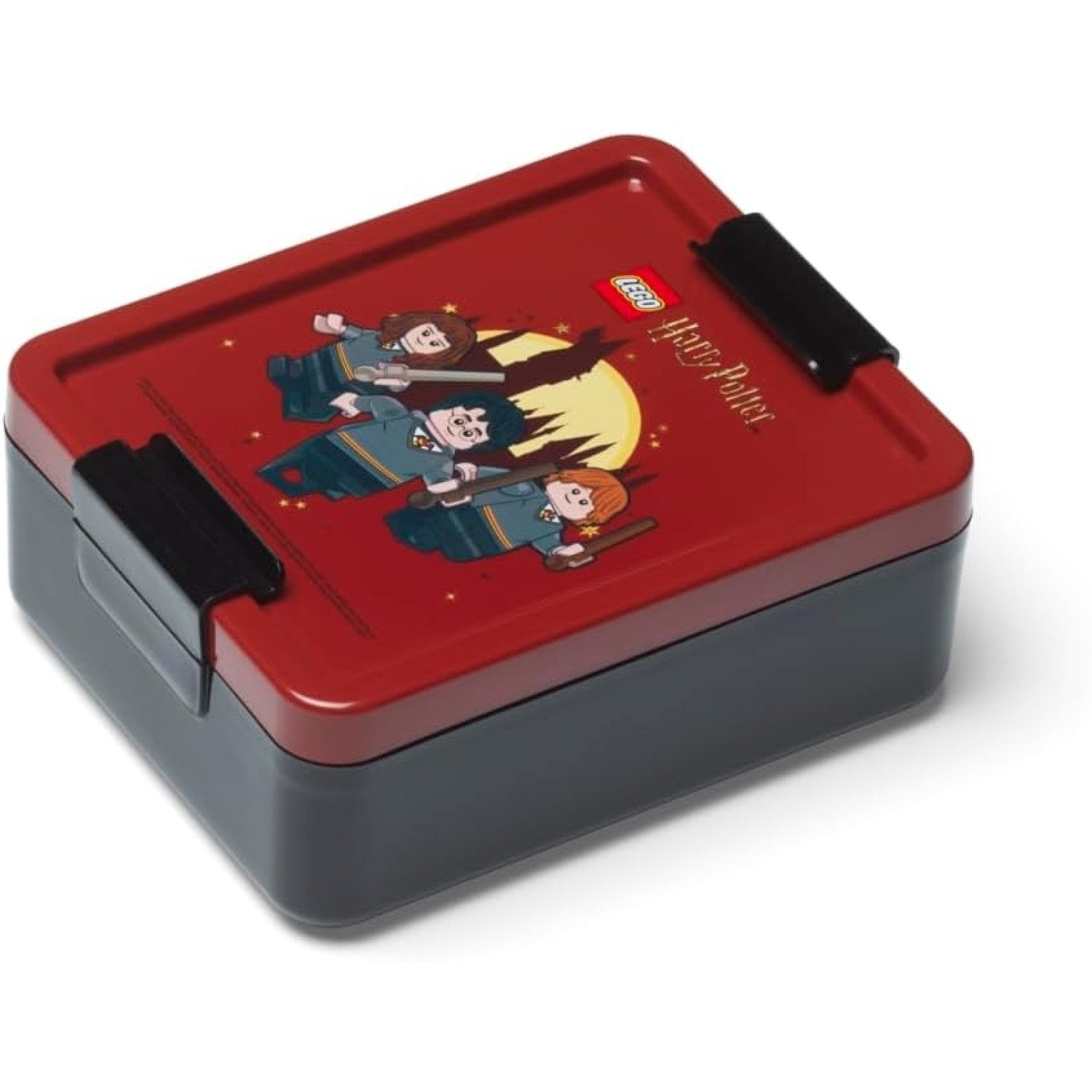 LEGO® kidswear Lunchbox Lunch-Set Harry Potter GRYFFINDOR Trinkflasche + Brotdose Pausenset Br, Polyprophylen (PP), (Spar-Set)
