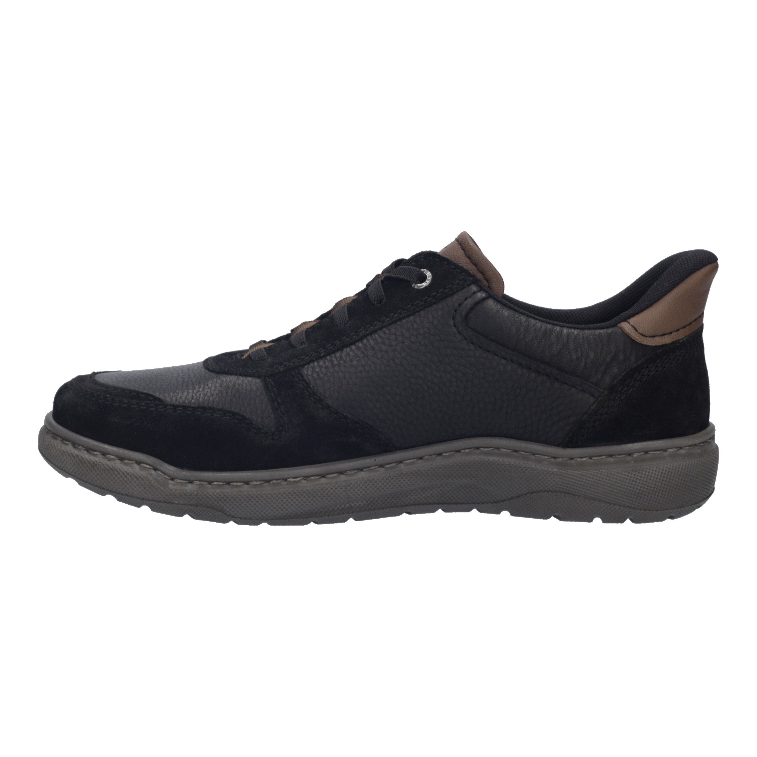 Josef Seibel Baxter 01, schwarz Schnürschuh