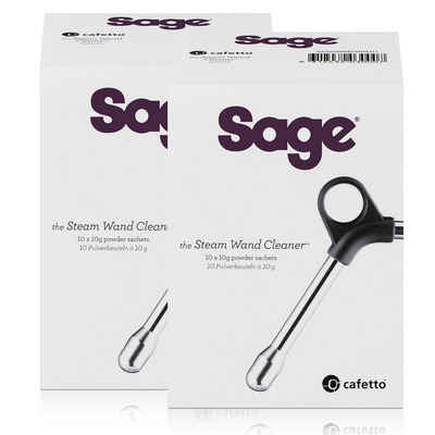 Sage Sage Appliances SES006 Steam Wand Cleaner Reinigung 10x10g (2er Pack) Milchsystem-Reiniger