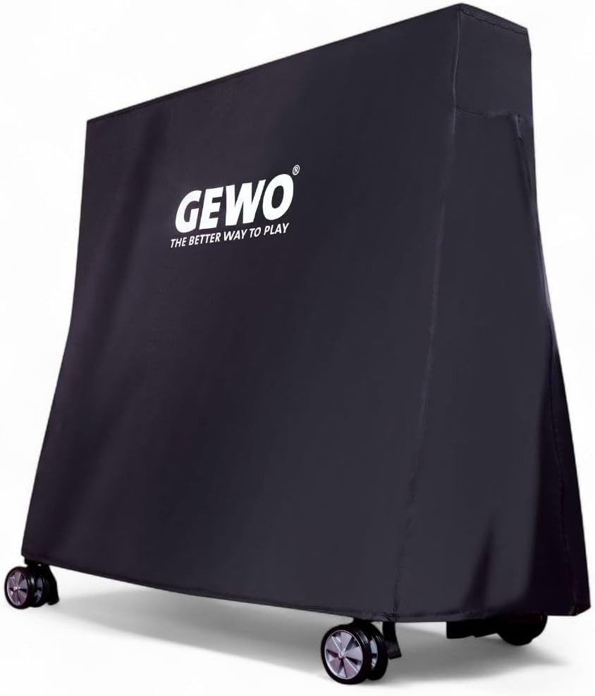 Gewo Tischtennisplatte Abdeckung Tischtennisplatte Outdoor, 600D Schutzhülle, Reißverschluss (1-tlg)