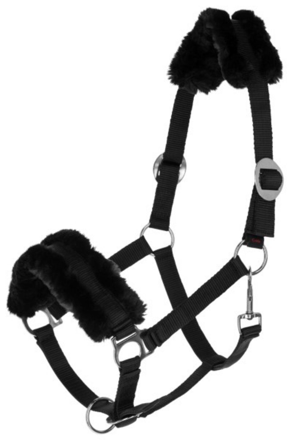 Halfter Halfter ClassicSoft Full black 3224757