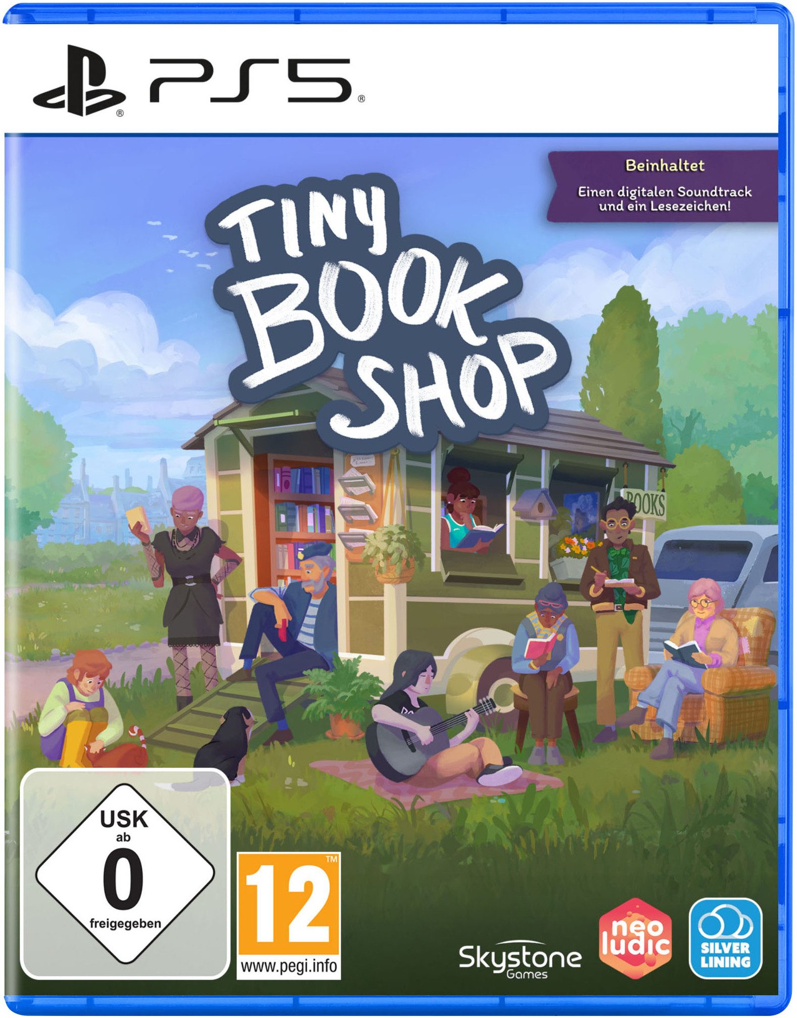 Tiny Bookshop - [Playstation 5] PlayStation 5