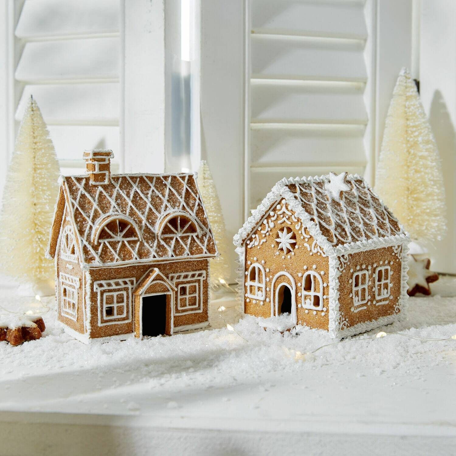 Mirabeau Weihnachtsfigur Deko-Haus 2er Set Tarreau günstig online kaufen