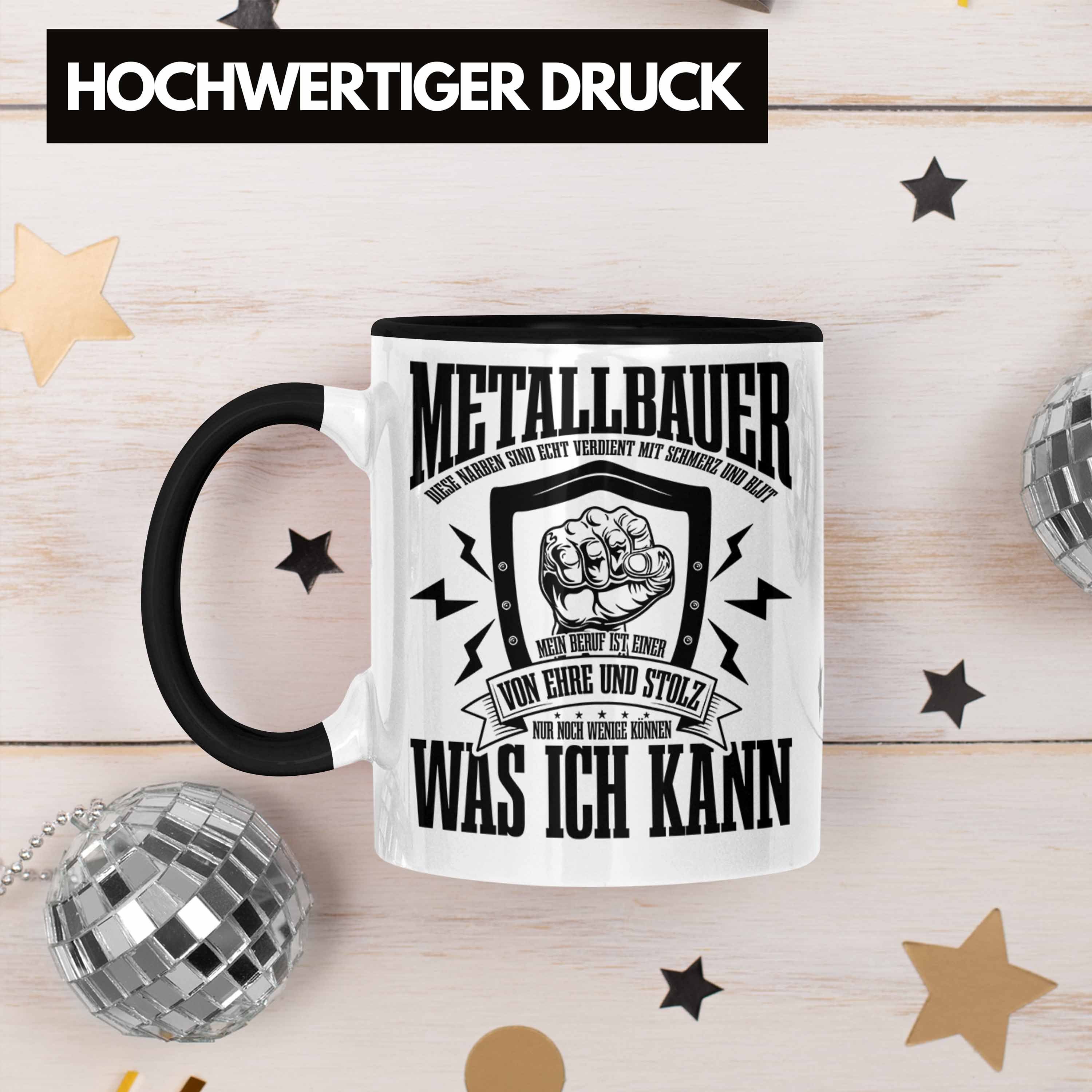 Tasse Spruch Schweißer Tasse Schmied Metallb Schwarz Geschenkidee Geschenk Trendation Schweißen
