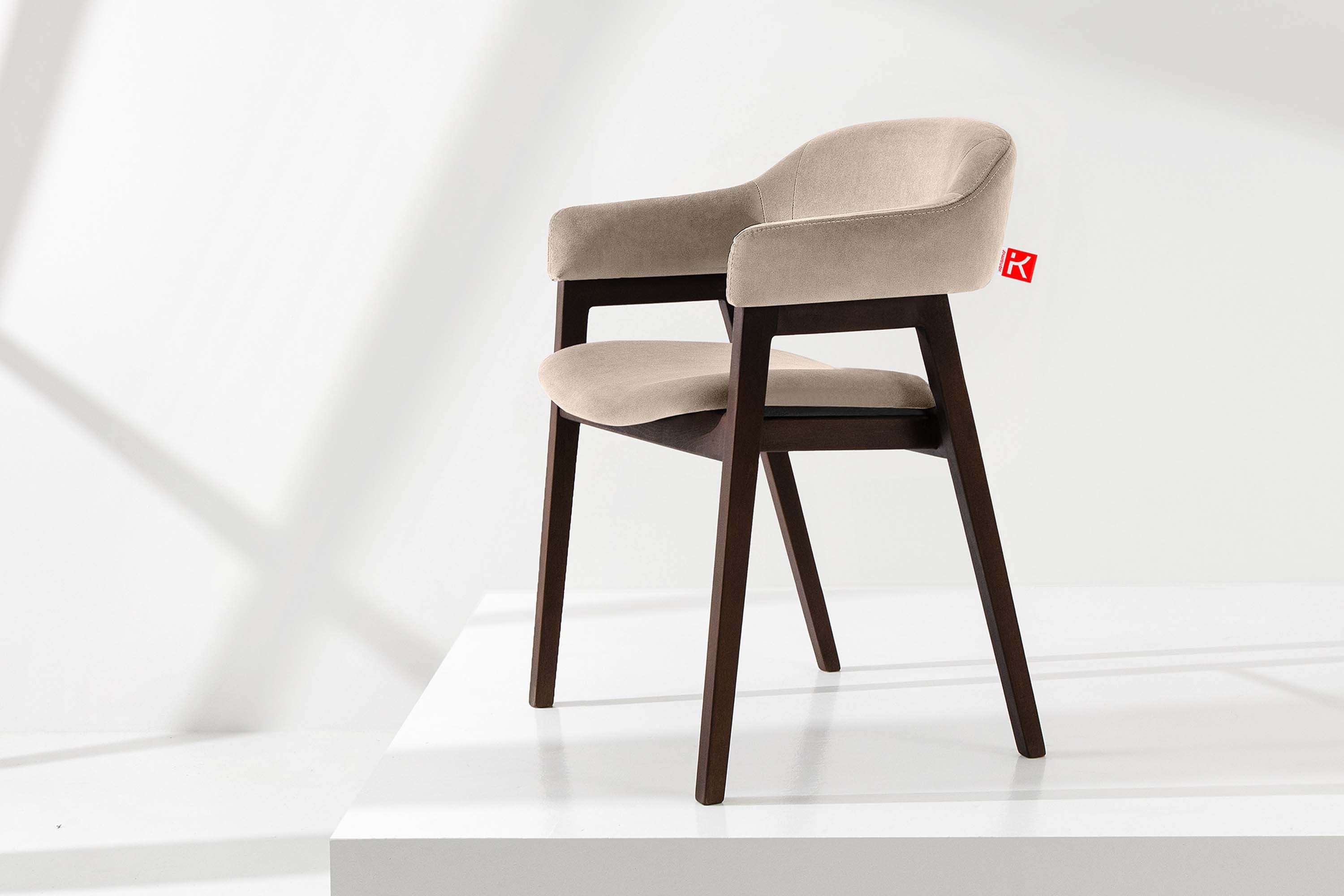 KONSIMO® Polsterstuhl Esszimmerstuhl CAVI Loungesessel, Premiumqualität günstig online kaufen