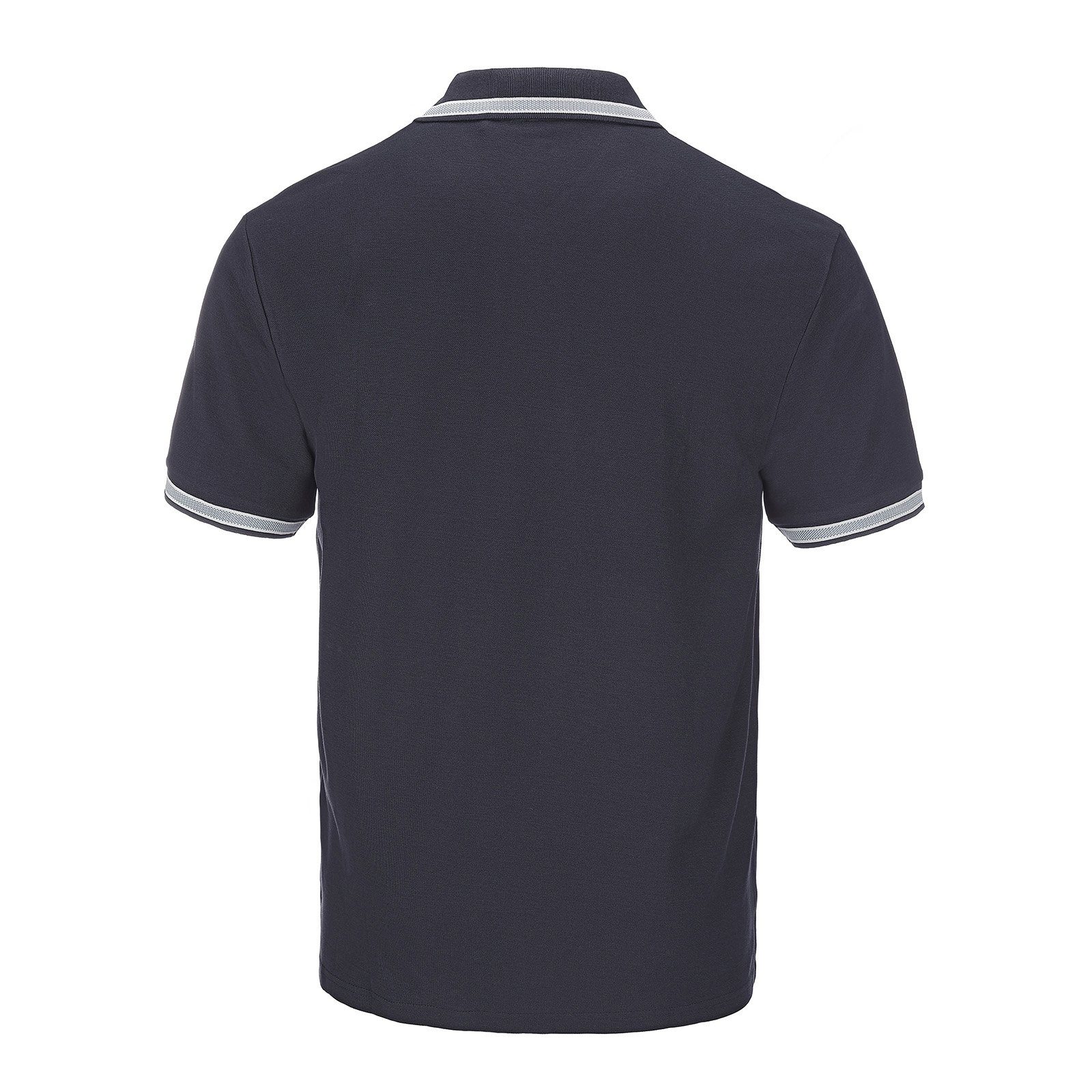 modAS Poloshirt 40302 Herren Polohemd kurzarm maritim - T-Shirt mit Polokragen aus Baumwolle