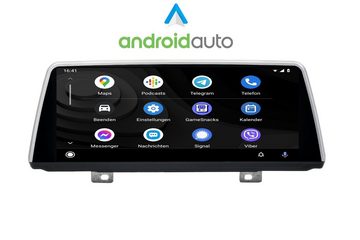 TAFFIO Für BMW 7er G11 G12 10" Touchscreen GPS Navigation CarPlay AndroidAuto Einbau-Navigationsgerät