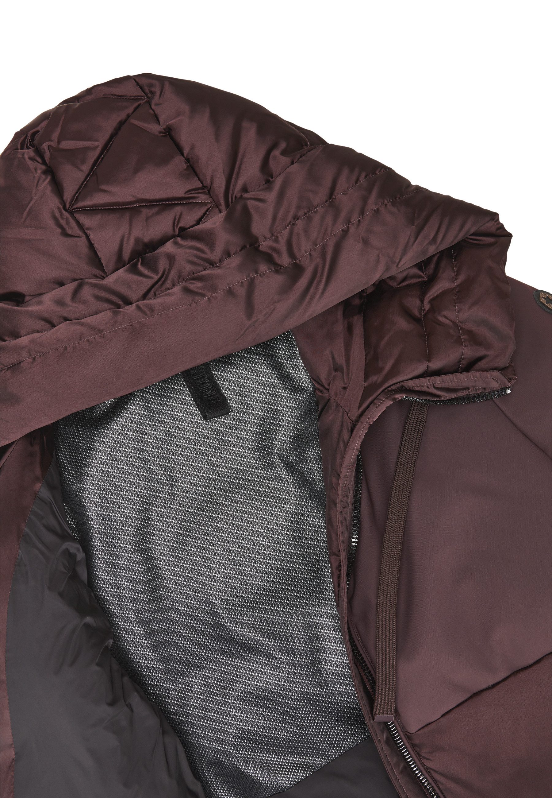 Milestone Parka MSFabienne Damen Jacke Mantel normale Passform