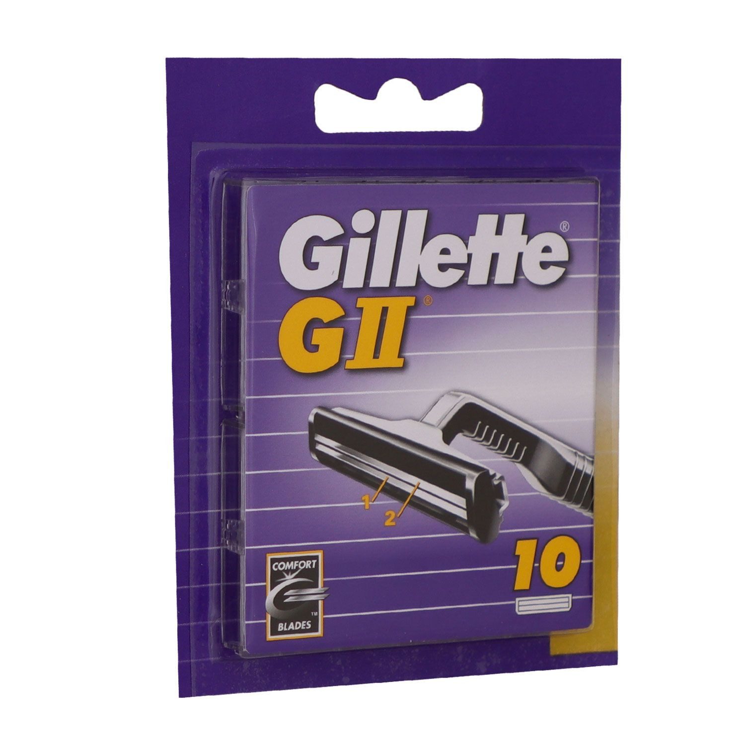 Gillette Rasierklingen G ll, 10-tlg.