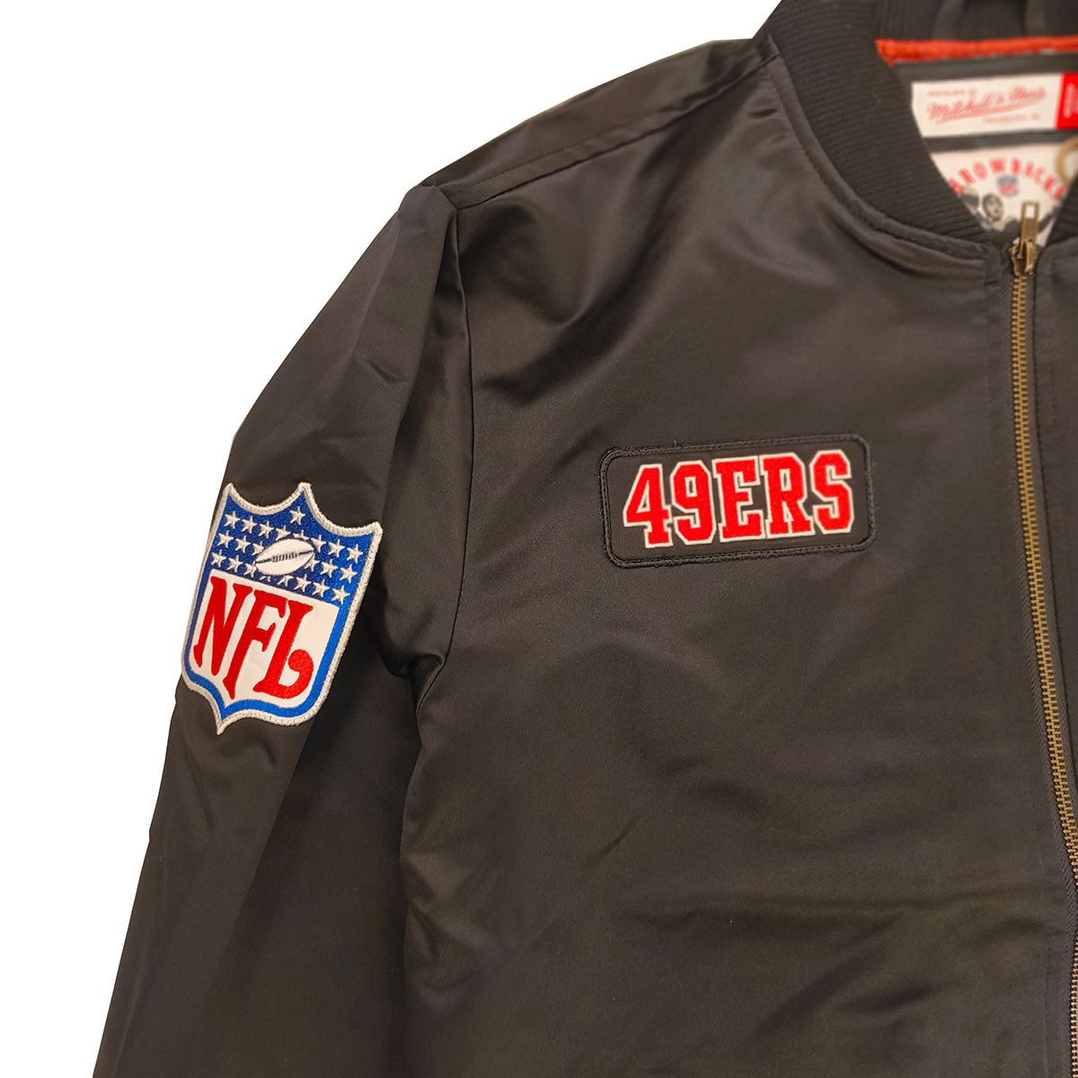 Mitchell & Ness Collegejacke San Francisco 49ers