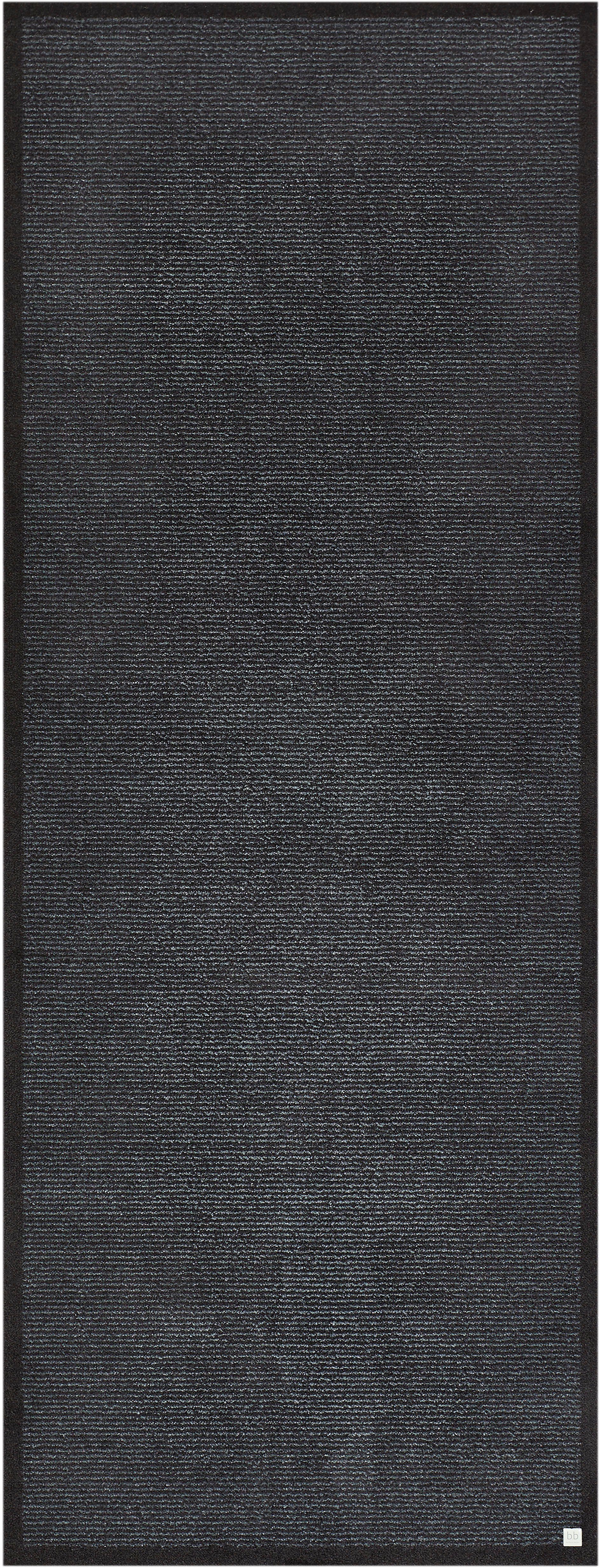 Barbara Becker Fußmatte Gentle Schmutzfangmatte & Läufer, rechteckig, Höhe: 7 mm, Schmutzfangteppich, Schmutzmatte, dezentes Streifen Design, waschbar – Bild 2 von 5