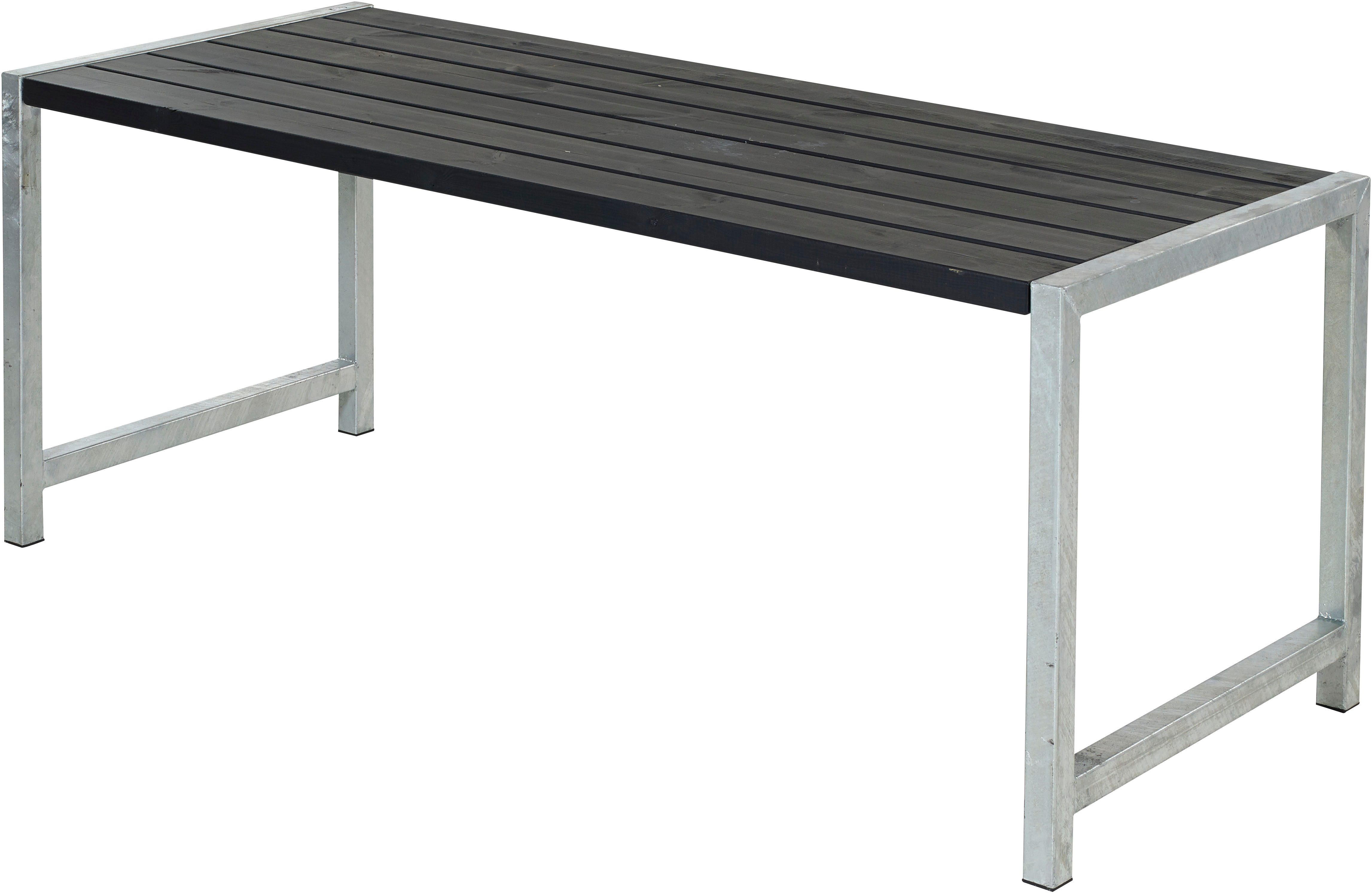PLUS Gartentisch Plankentisch (1-St), 186x77x72 cm