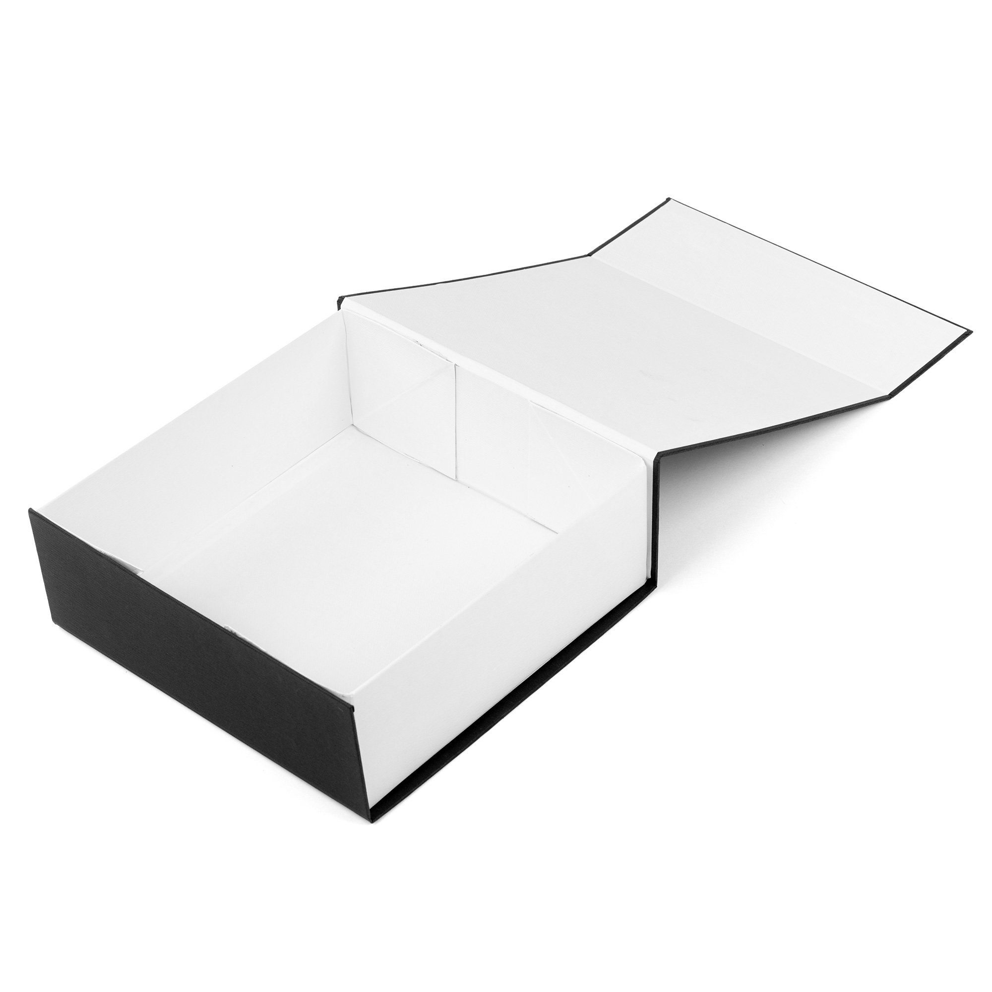 Magnet Geschenkbox Aufbewahrungsbox Schwarz mit AdelDream Babybrautjungfer Geburtstagsgeschenk Geschenkbox für Rechteck und und Hochzeiten, Deckel