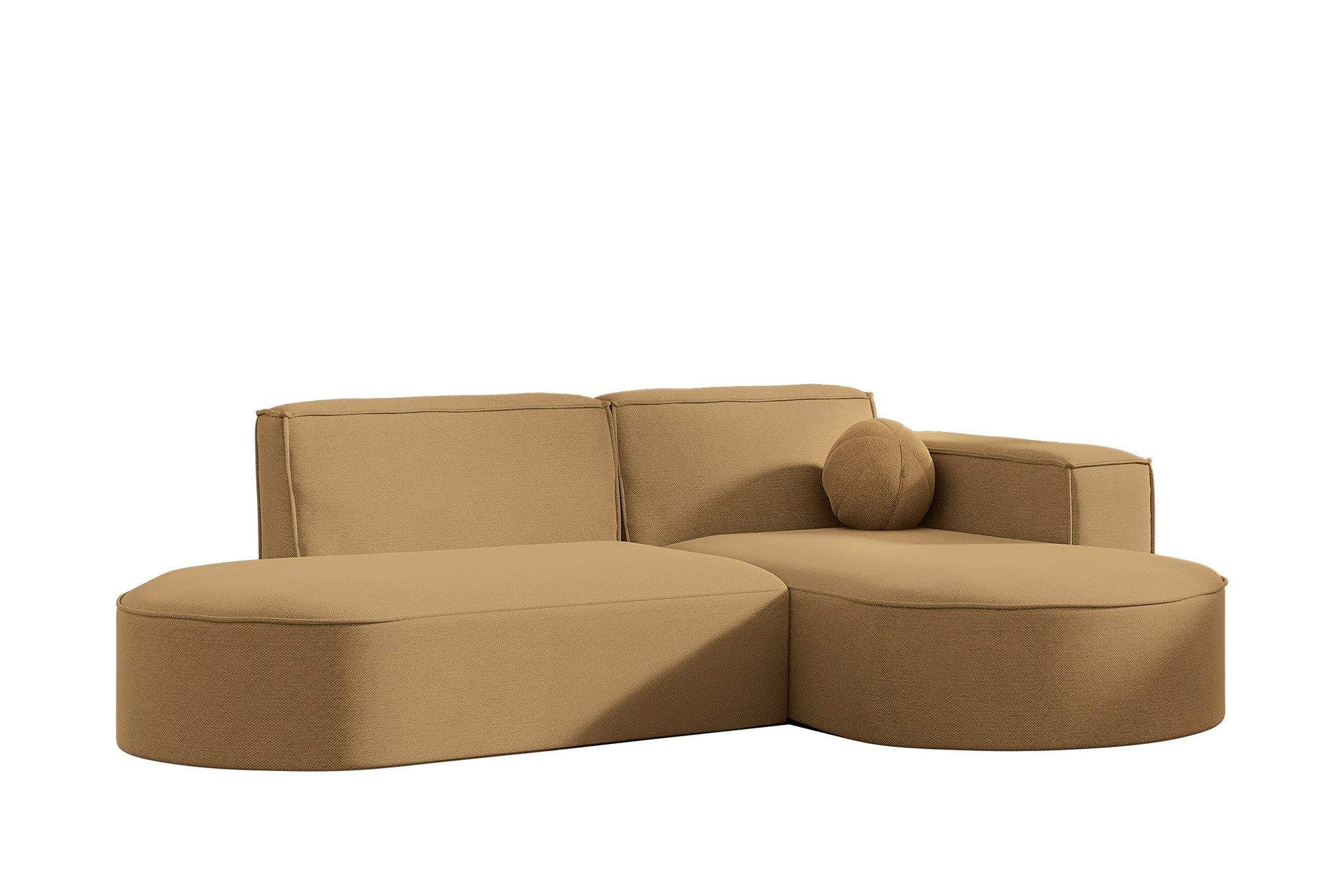 Fun Möbel Loungesofa Gartenmöbel Gartensofa Ecksofa SUNDAY XS, inkl. 1 Zierkissen, Wetterfester Stoff