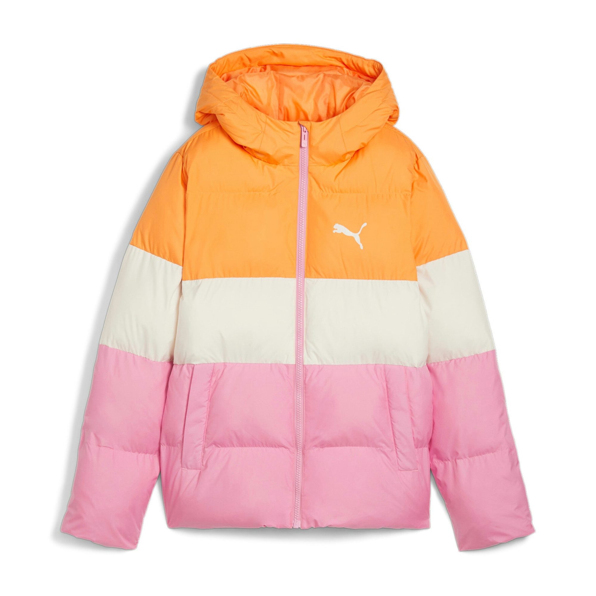 Winterjacke Puma Kinder Steppjacke Poly Hooded Puffer Jacket 626502