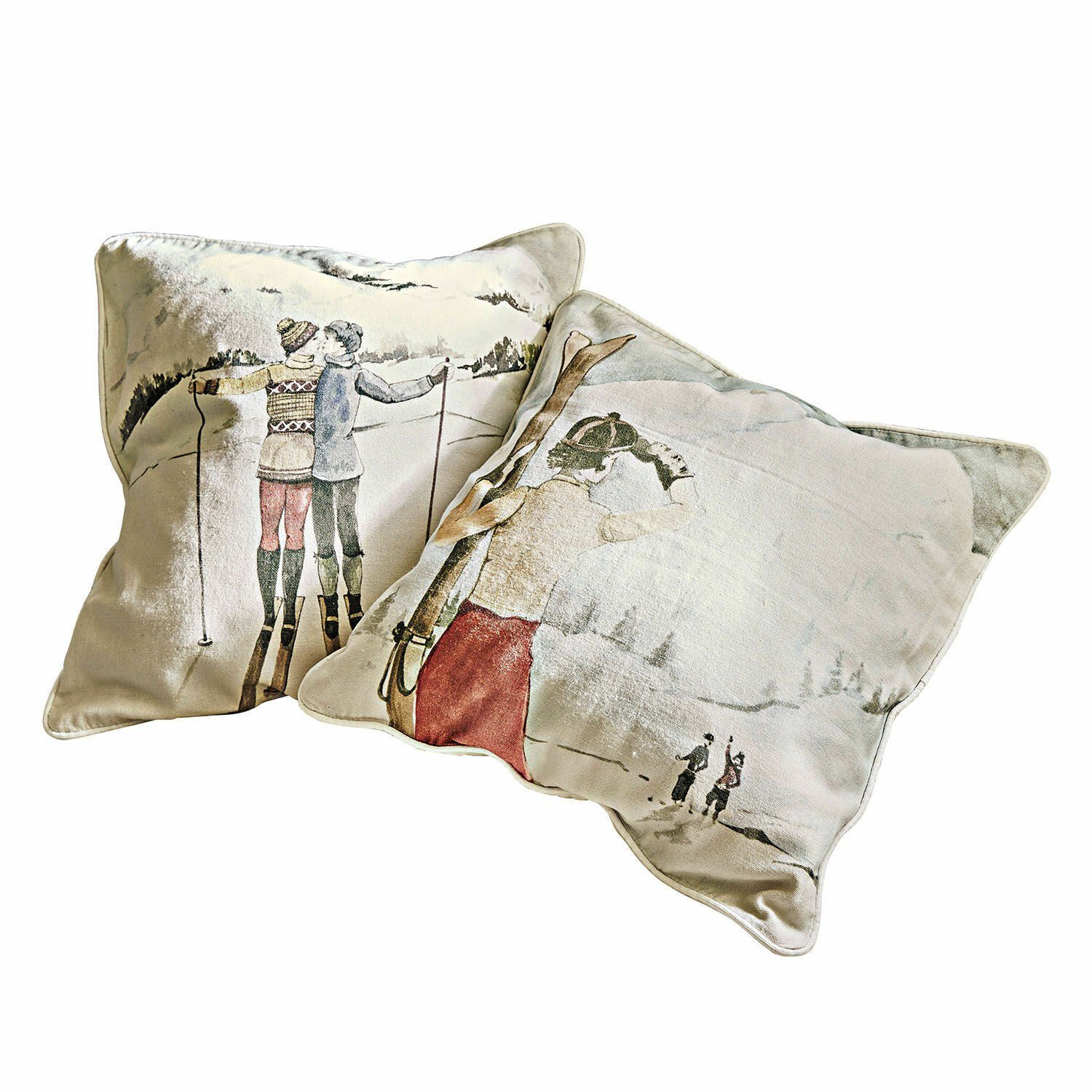 Mirabeau Kissenhülle Kissenhülle 2er Set Towyn günstig online kaufen
