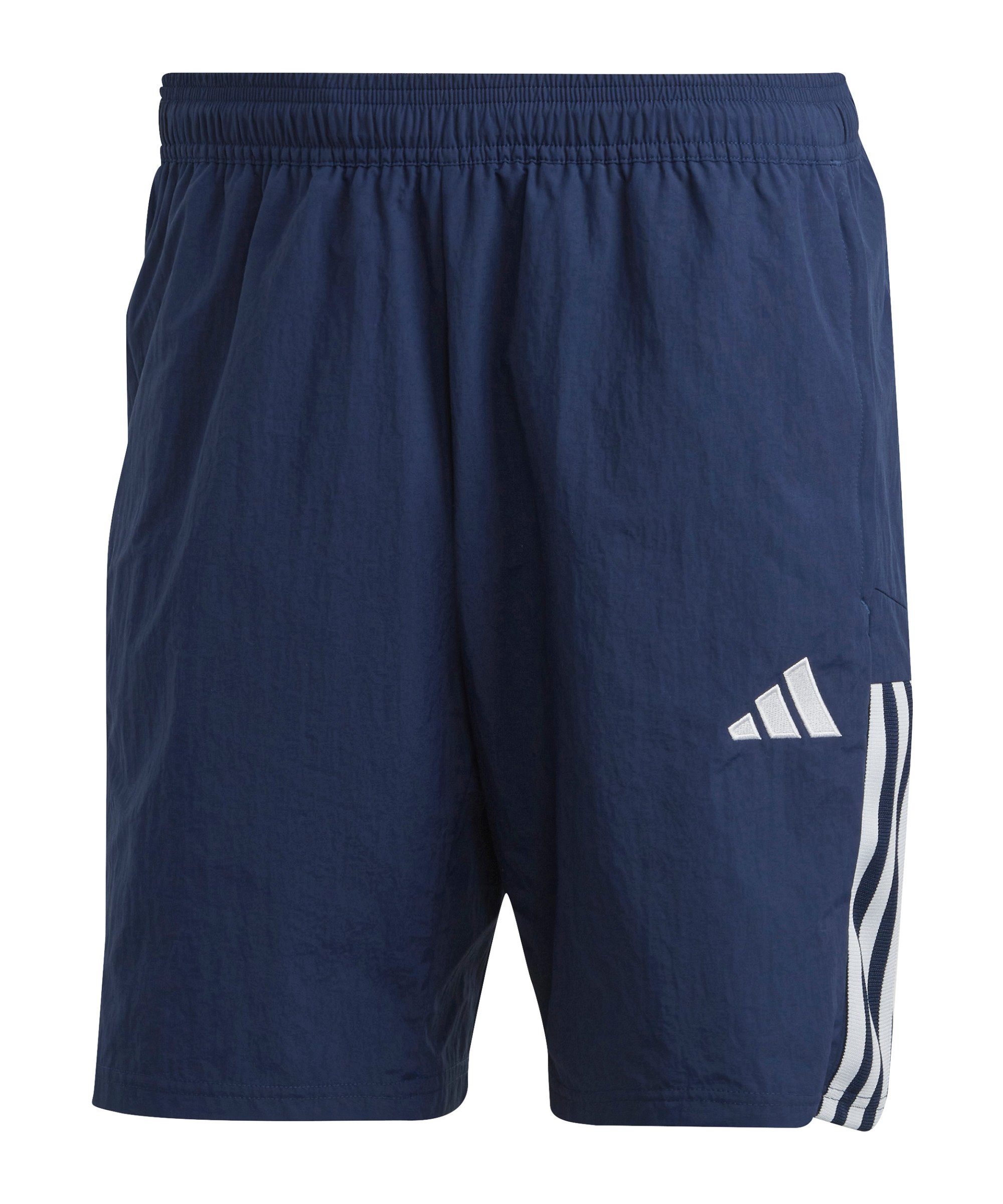 adidas Performance 23 Sporthose Competition Tiro Short dunkelblau