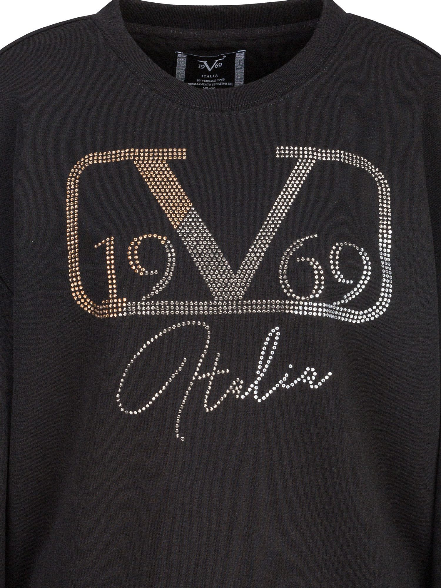 19V69 ITALIA Sweatshirt BONNIE BIG LOGO