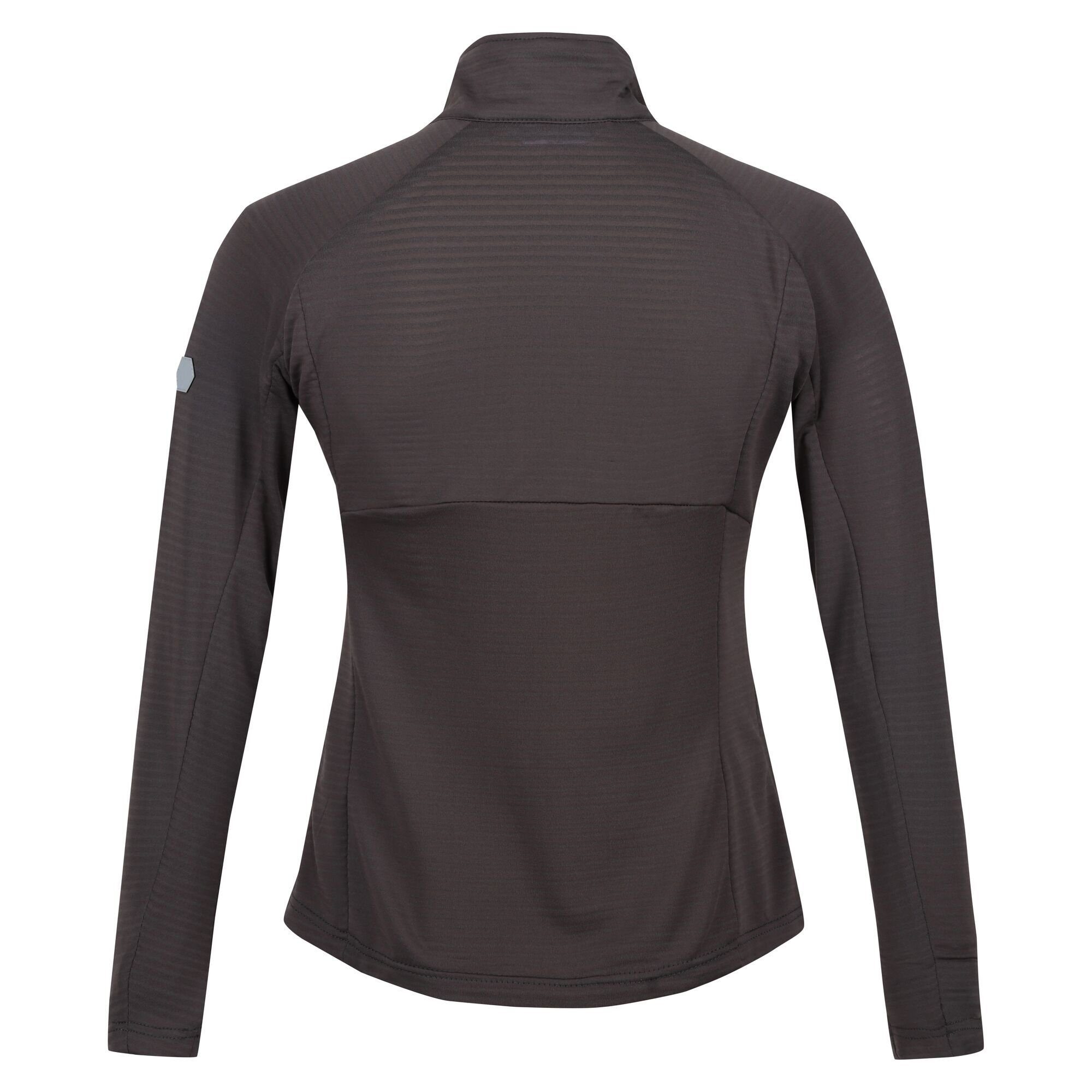 Feuchtigkeitsabtransport mit Seal Funktionsshirt II Grey Powerstretch für Lite Damen, Regatta Highton gutem