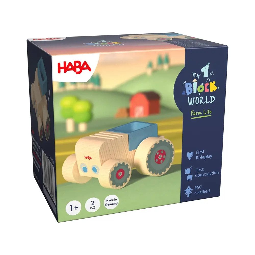 Haba Stapelspielzeug MFBW Traktor Toni