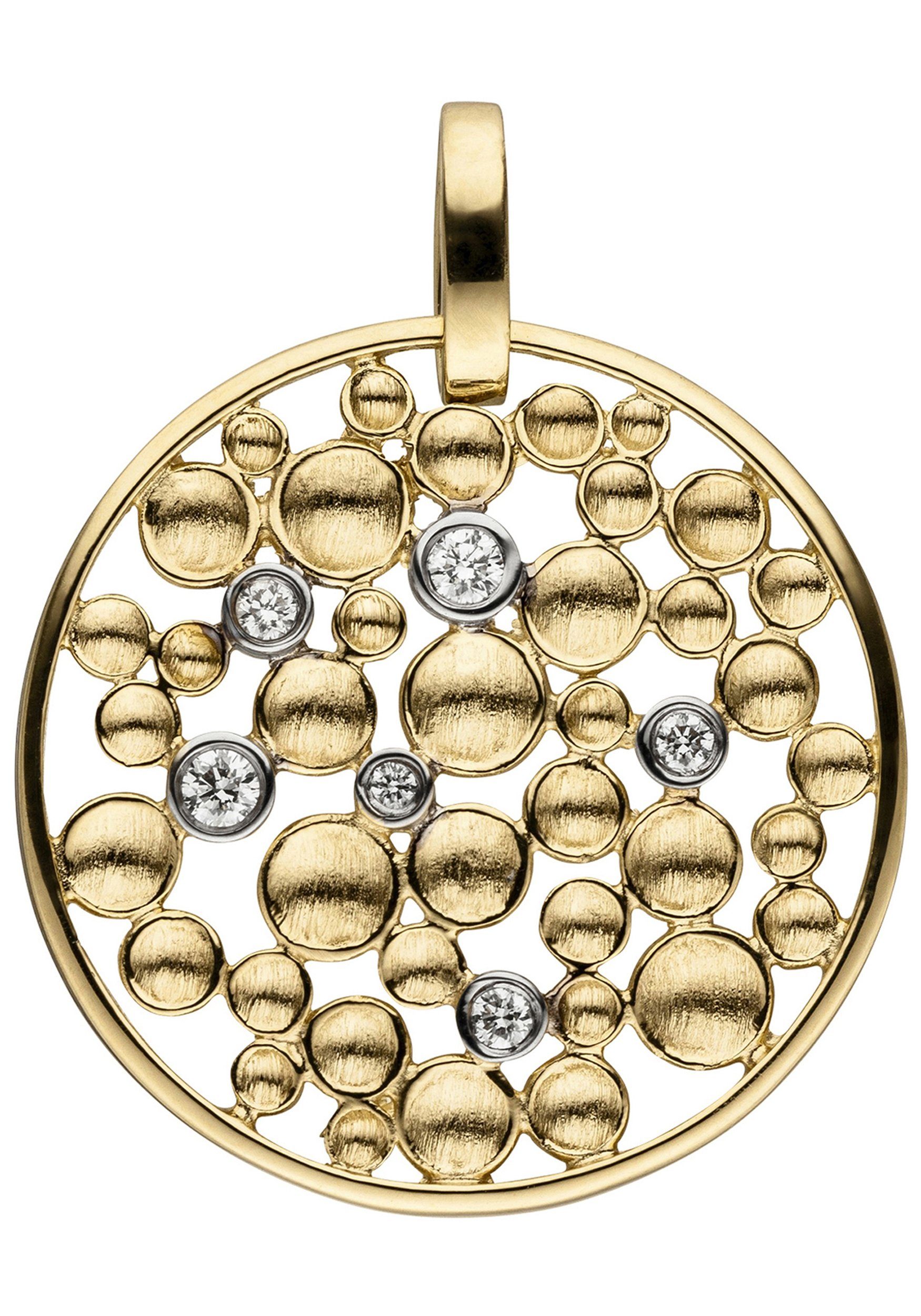 Kettenanhänger Anhänger rund 23 mm