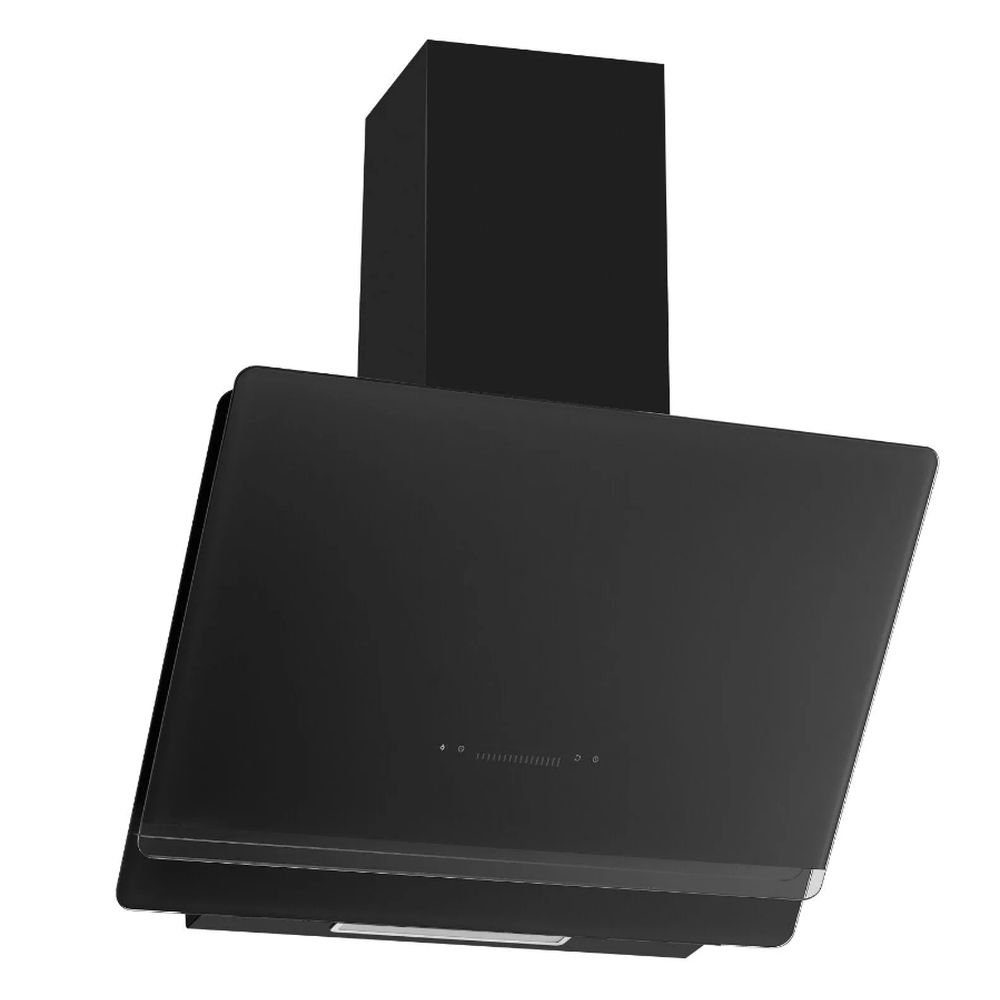 Amica Kopffreihaube Amica - KHF 665 605 S - Kopffrei-Haube - Schwarz - 60 cm Amica - KHF 665 605 S - Kopffrei-Haube - Schwarz - 60 cm