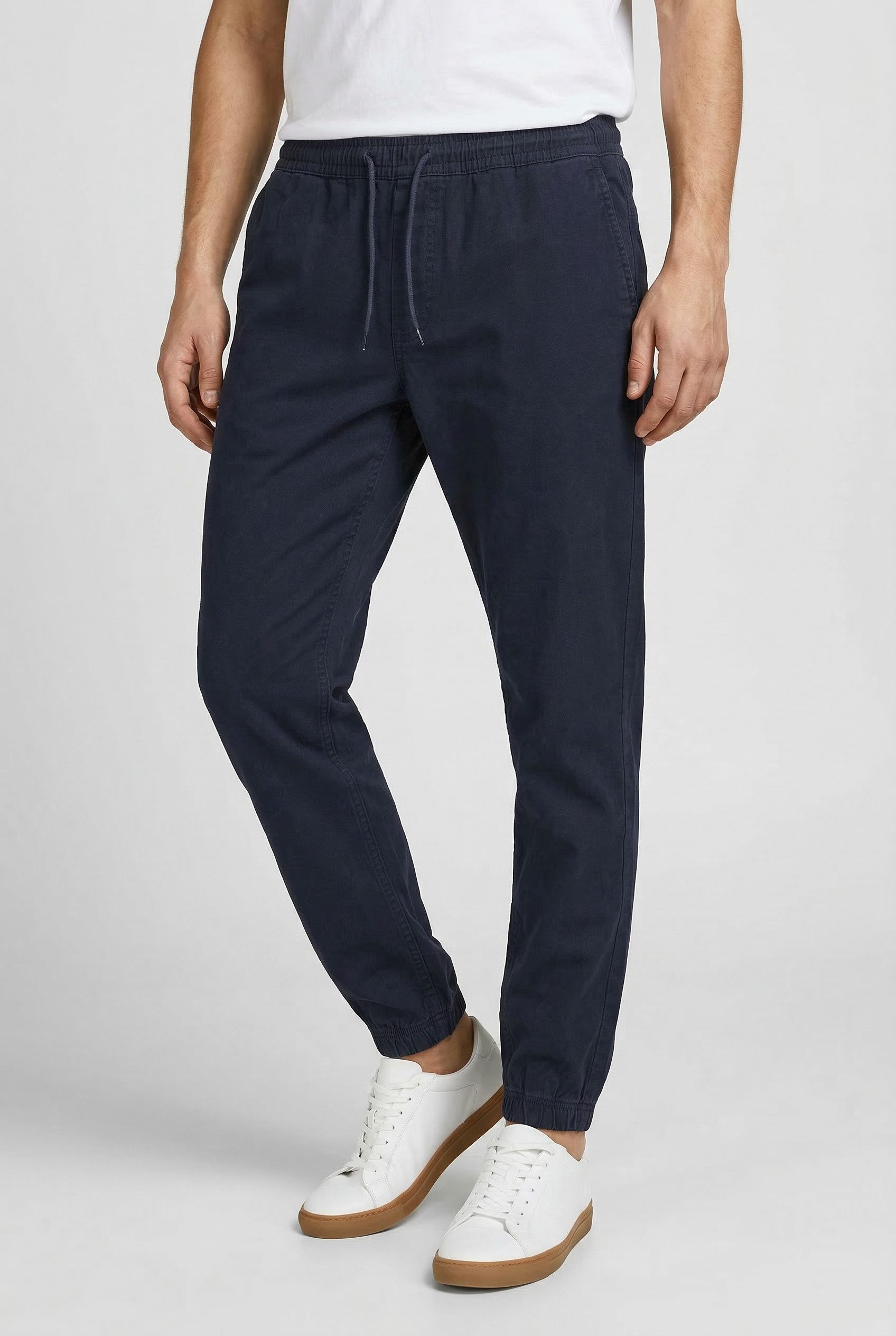 Jack & Jones Schlupfhose JPSTGORDON DYLAN JOGGER Baumwollmischung, regular fit