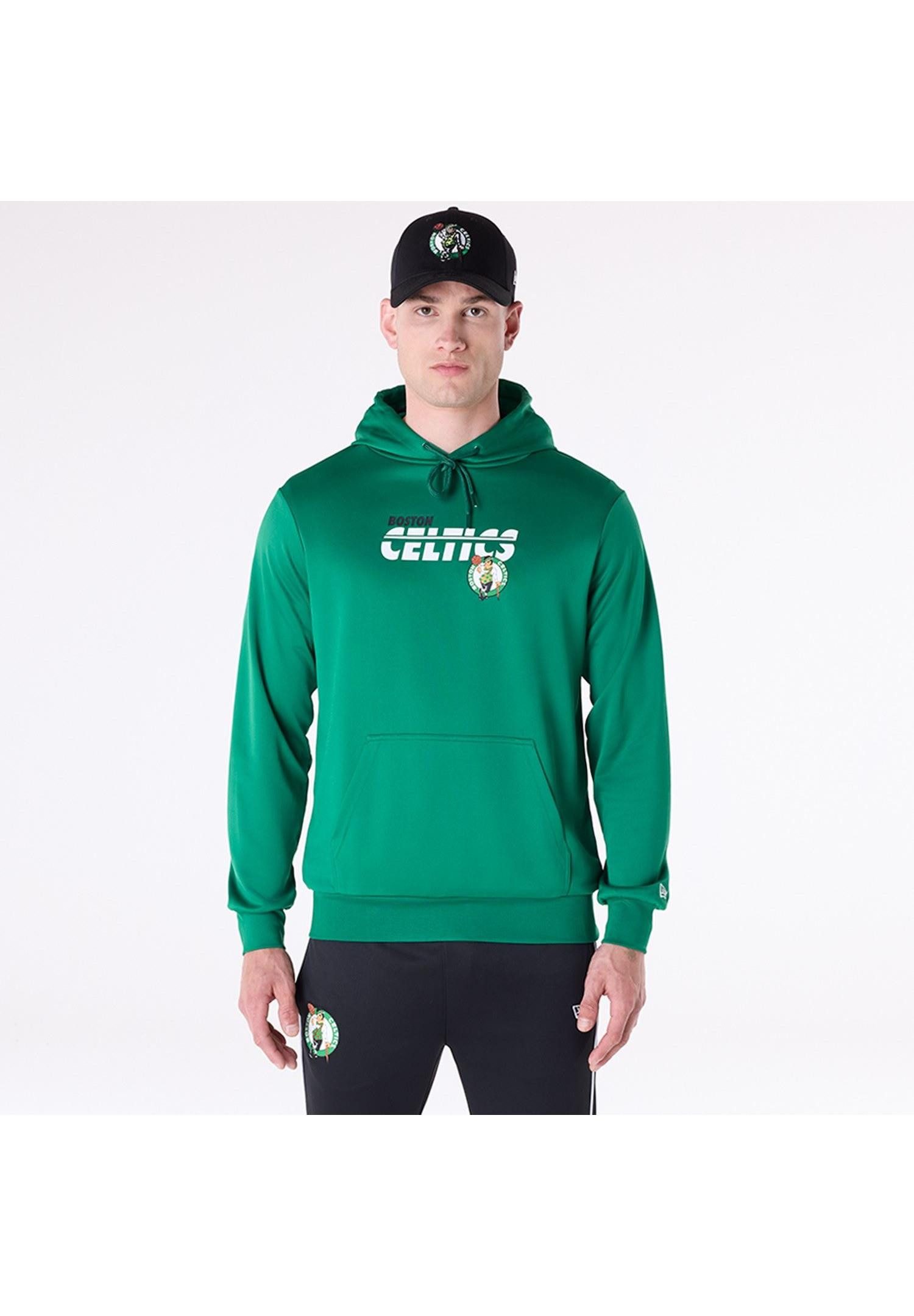 New Era Hoodie Boston Celtics New Era NBA Essentials Hoodie Kapuzenpullover Grün (1-tlg)