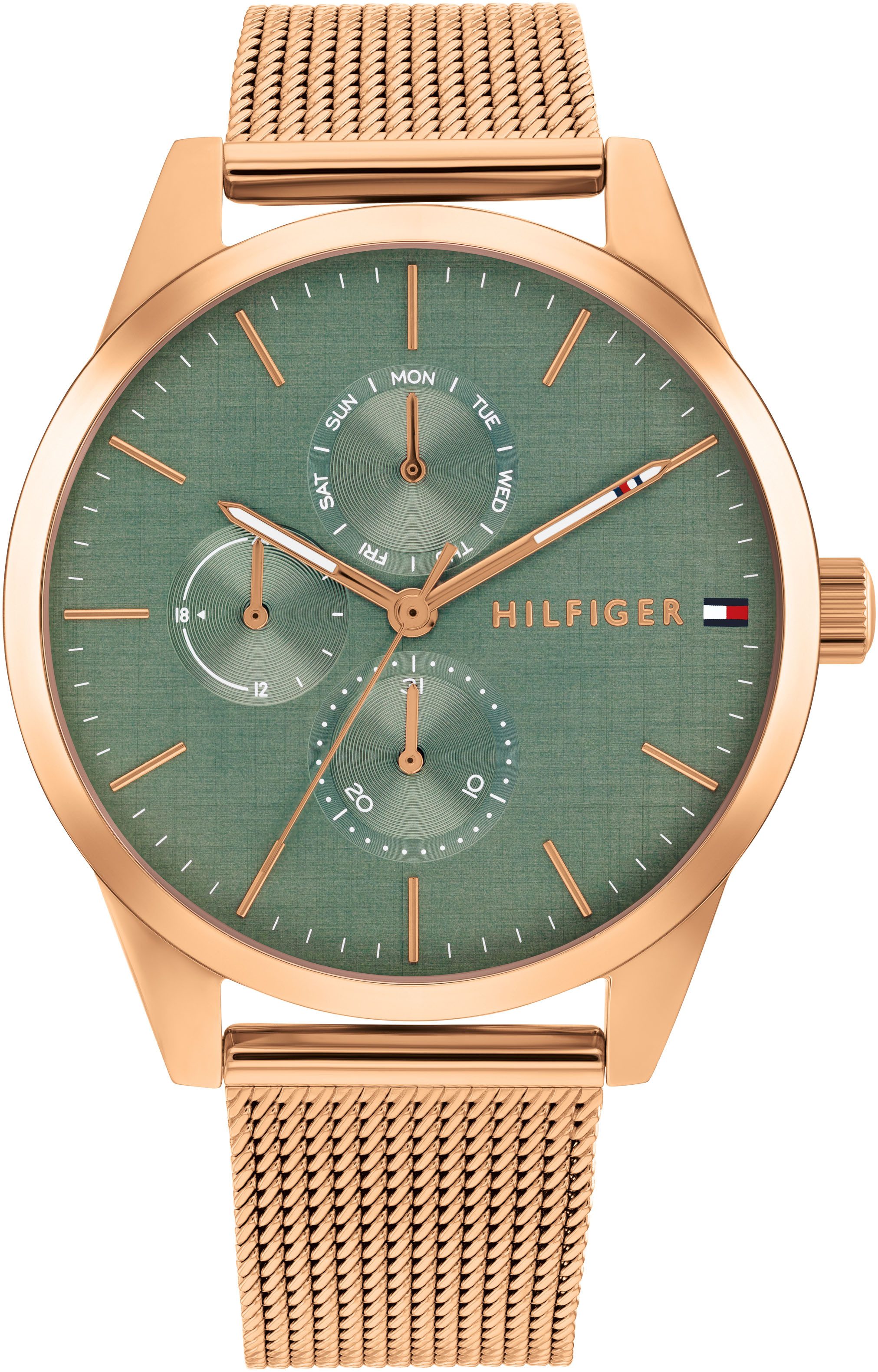 Tommy Hilfiger Multifunktionsuhr CAMILLE 1782770, Quarzuhr, Armbanduhr, Dam günstig online kaufen