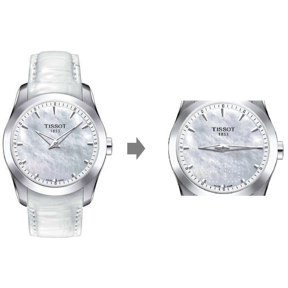 Luxusuhr Mod. COUTURIER SECRET DATE
