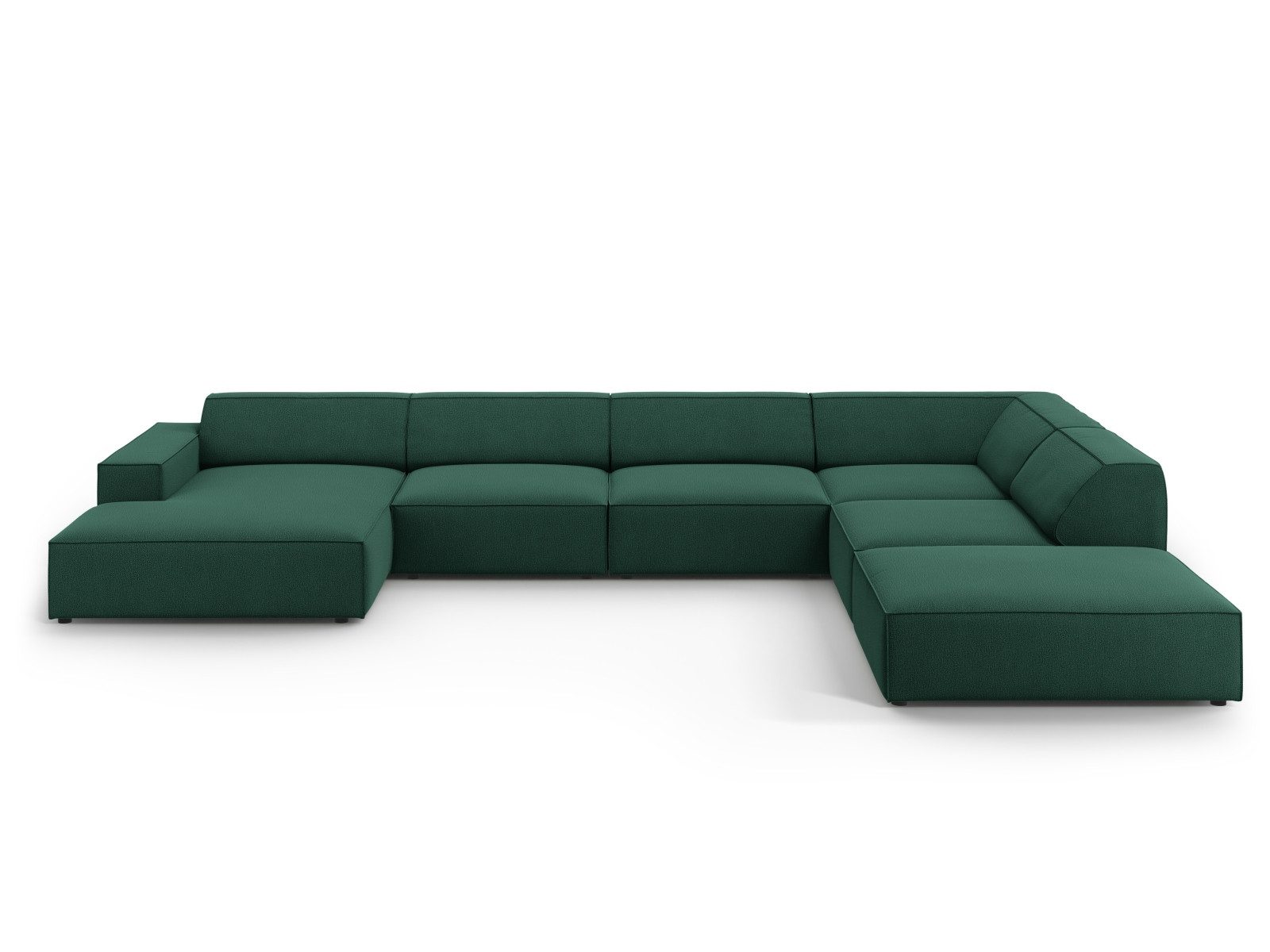 Micadoni Ecksofa Jodie, Panorama 7-Sitzer günstig online kaufen
