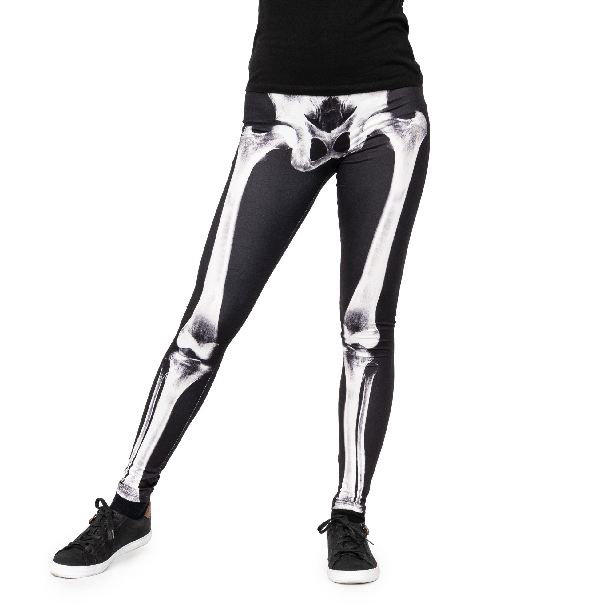 cosey Leggings Halloween-Line Damen Leggings XS-S M-L Stretch Halloween Kos günstig online kaufen