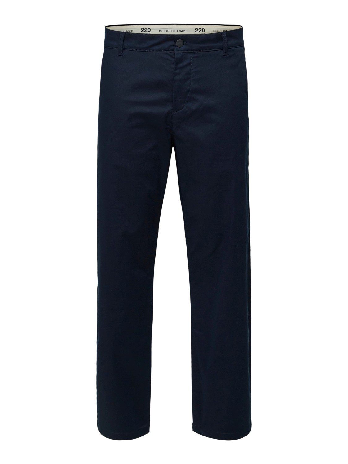 SELECTED HOMME Chinohose SLHLOOSE-SALFORD mit Stretch