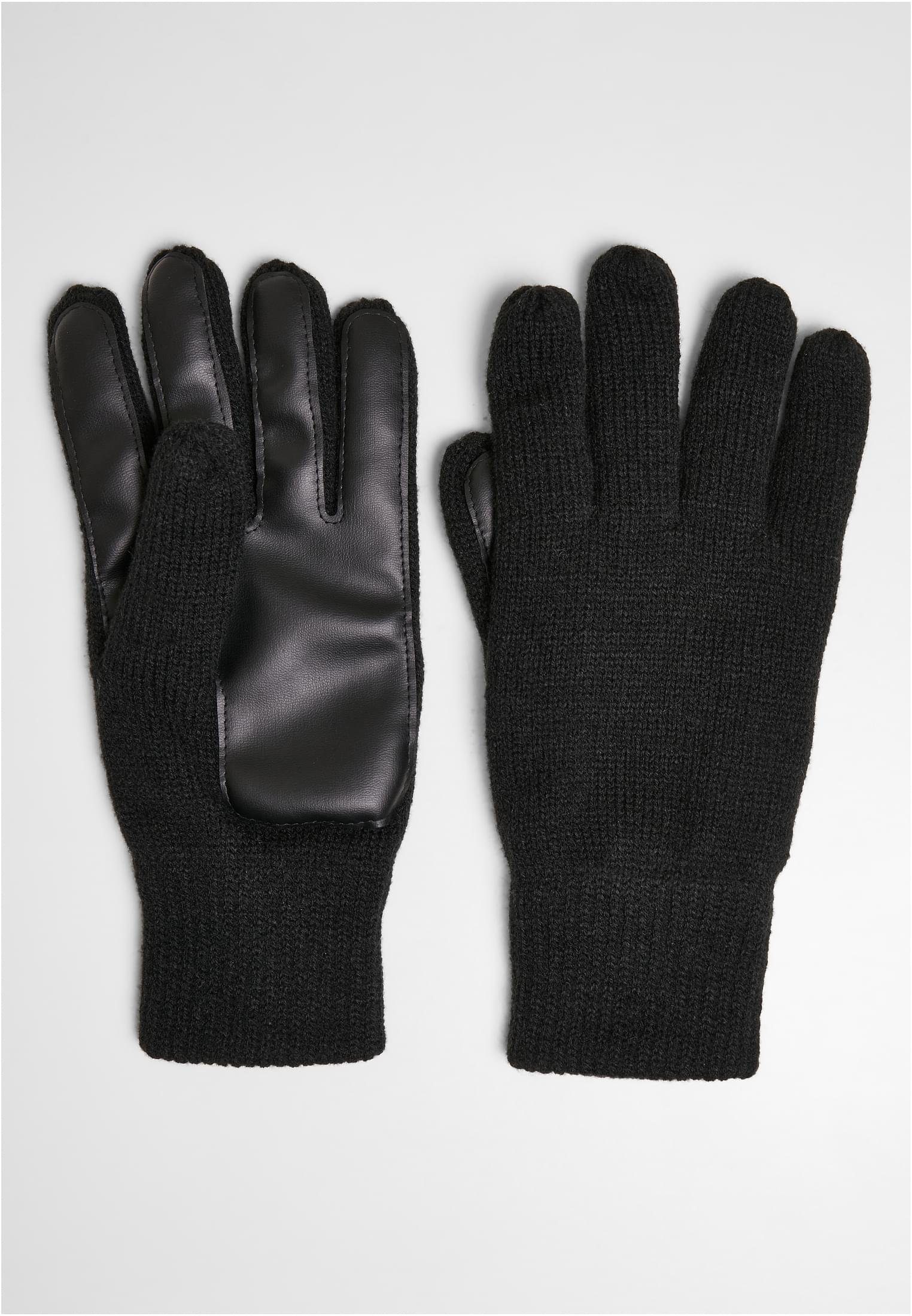 Baumwollhandschuhe Synthetic Gloves CLASSICS URBAN Leather Knit Unisex